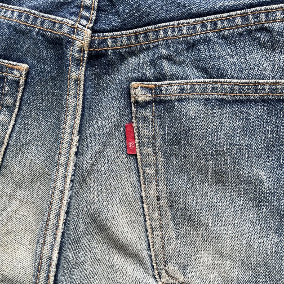 Japanese Brand W27💥 Vintage Japanese Mud Wash Denim Faded Jeans Pants Size US 27 - 7 Thumbnail