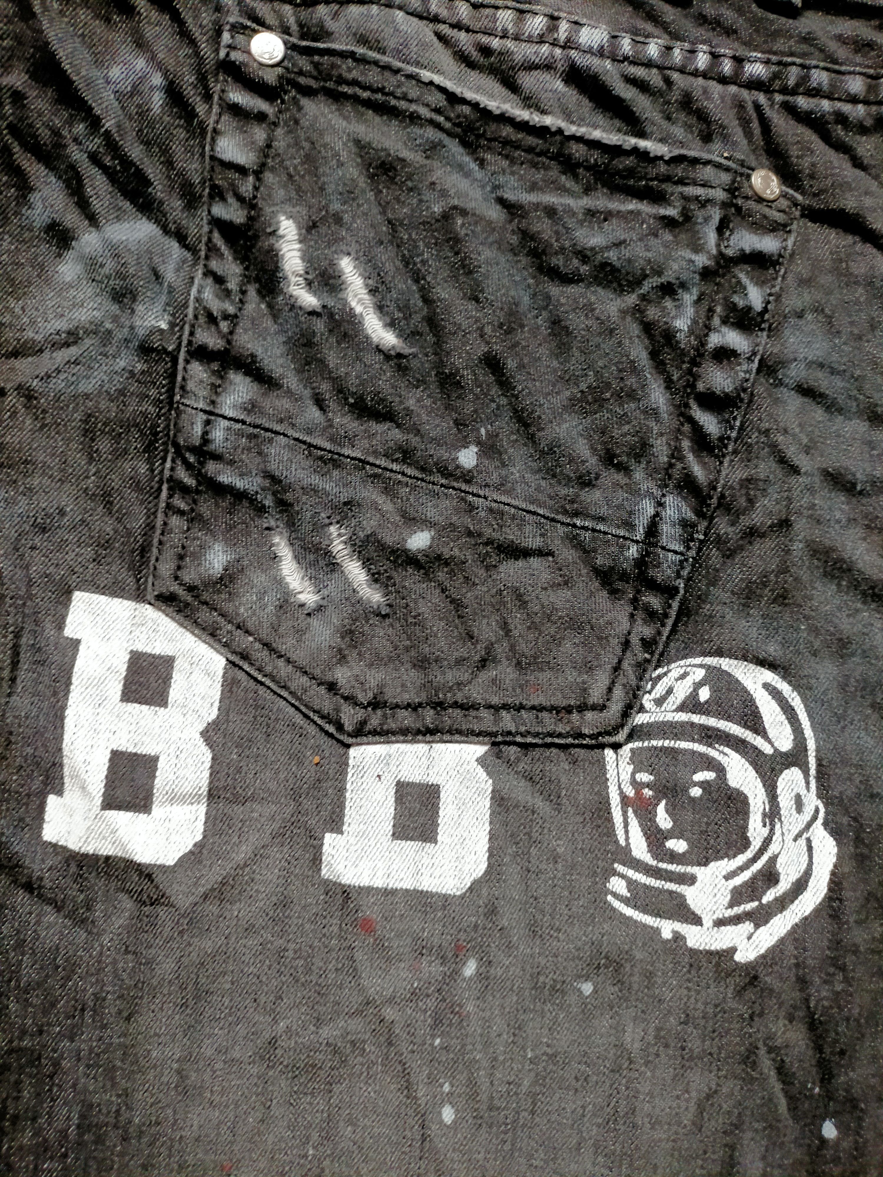 Billionaire Boys Club Bilionaire Boys Clubs Patchwork Jeans Size US 38 / EU 54 - 19 Thumbnail