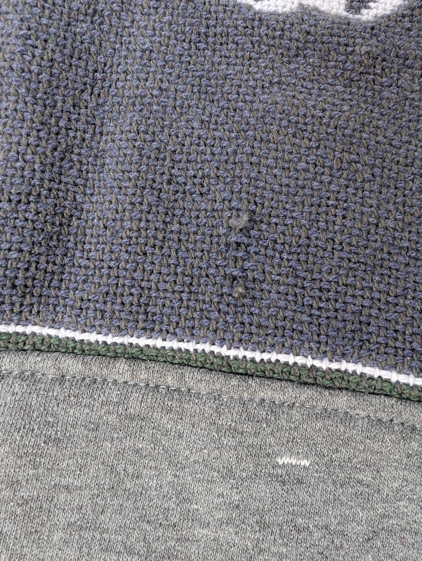 Other Rye Dylan Reworks Handmade Wolf Sweater Hoodie Size US M / EU 48-50 / 2 - 8 Thumbnail