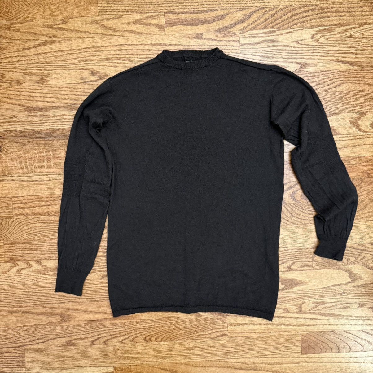 FW20 Performa Wool Biker Sweater