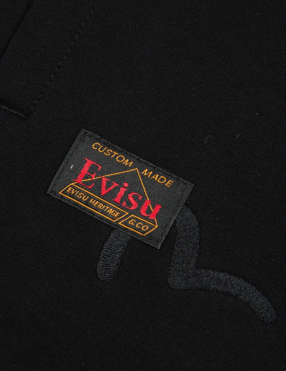 Evisu × Japanese Brand Evisu jeans Daicock Print Big Seagull sweatpants L Size US 34 / EU 50 - 4 Thumbnail