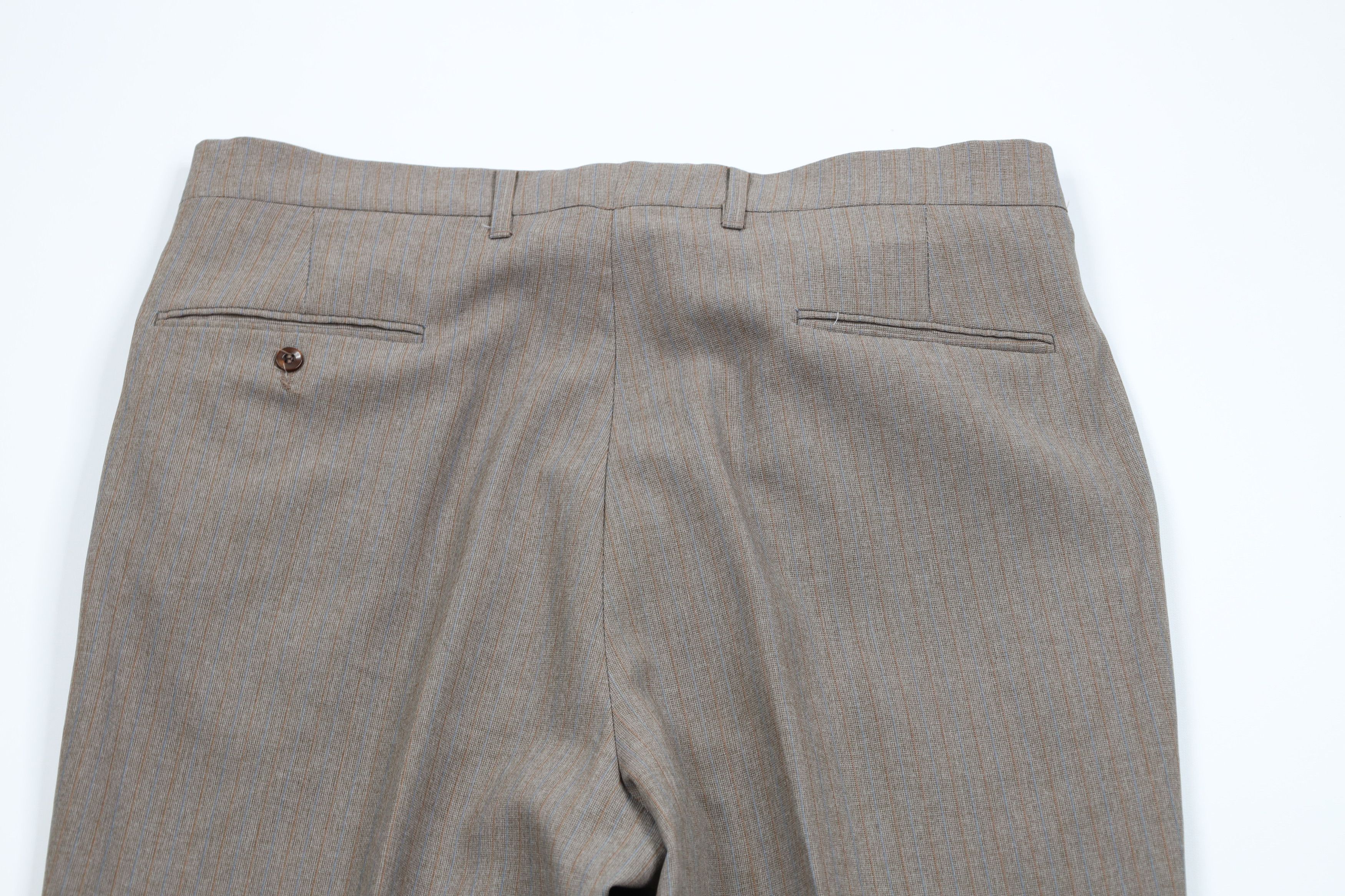 Vintage Vintage 70s Streetwear Knit Wide Leg Bell Bottoms Pants USA Size US 38 / EU 54 - 9 Thumbnail