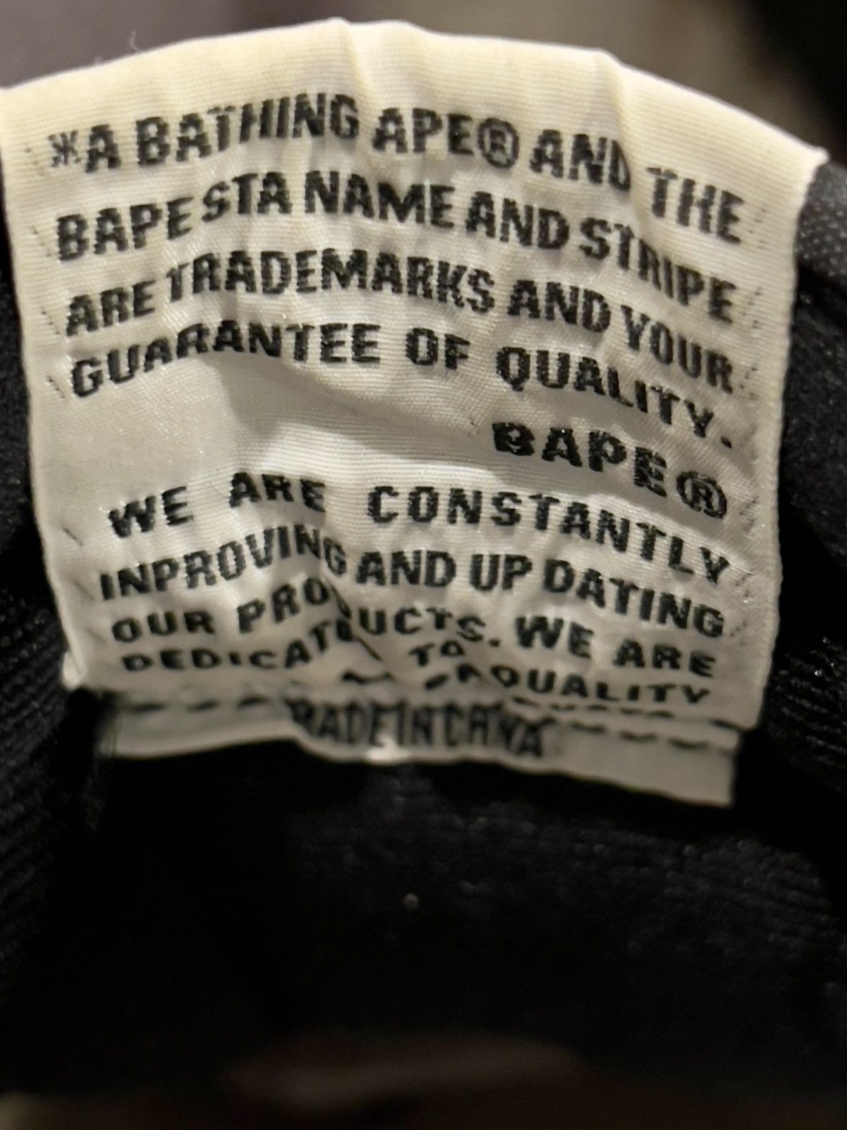 Bape × Kaws 1st Edition Archive Bape x Kaws Chompers Bapesta NIKE SOLE! Size US 8.5 / EU 41-42 - 13 Thumbnail