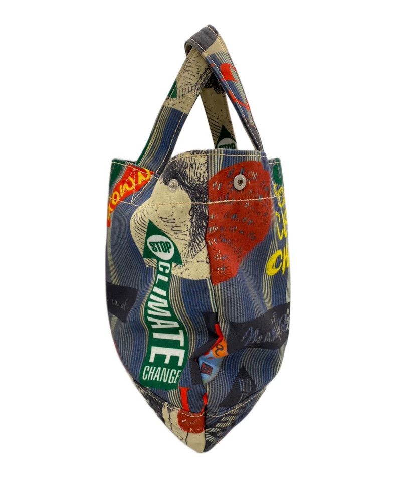 Vivienne Westwood Vivienne Westwood size os Sticker printed tote bag Size ONE SIZE - 4 Thumbnail