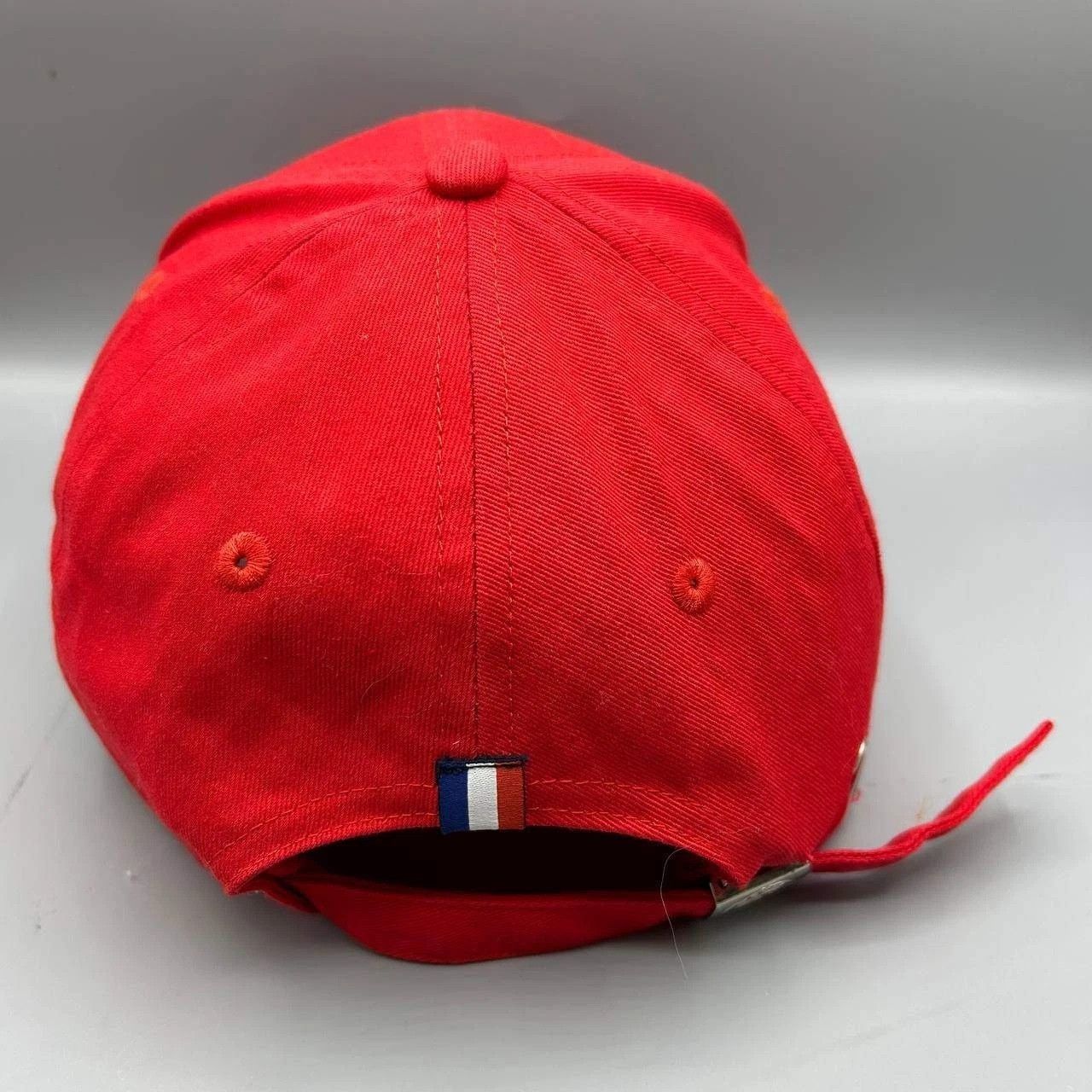 Other Paris Saint Germain Hat Men Red Strap Back Cap Cotton Size ONE SIZE - 4 Thumbnail