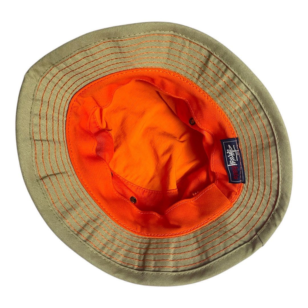Stussy Vintage Stussy Outdoor Bucket Hat Size ONE SIZE - 4 Thumbnail