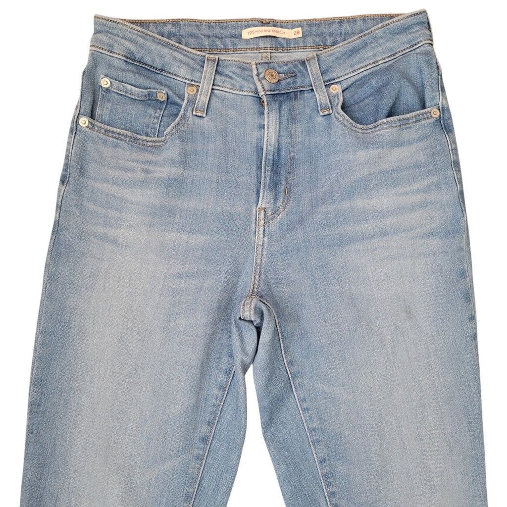 Levi's Levi's 725 High Rise Bootcut Jeans Women's Size 28/34. Size 28" / US 6 / IT 42 - 6 Thumbnail