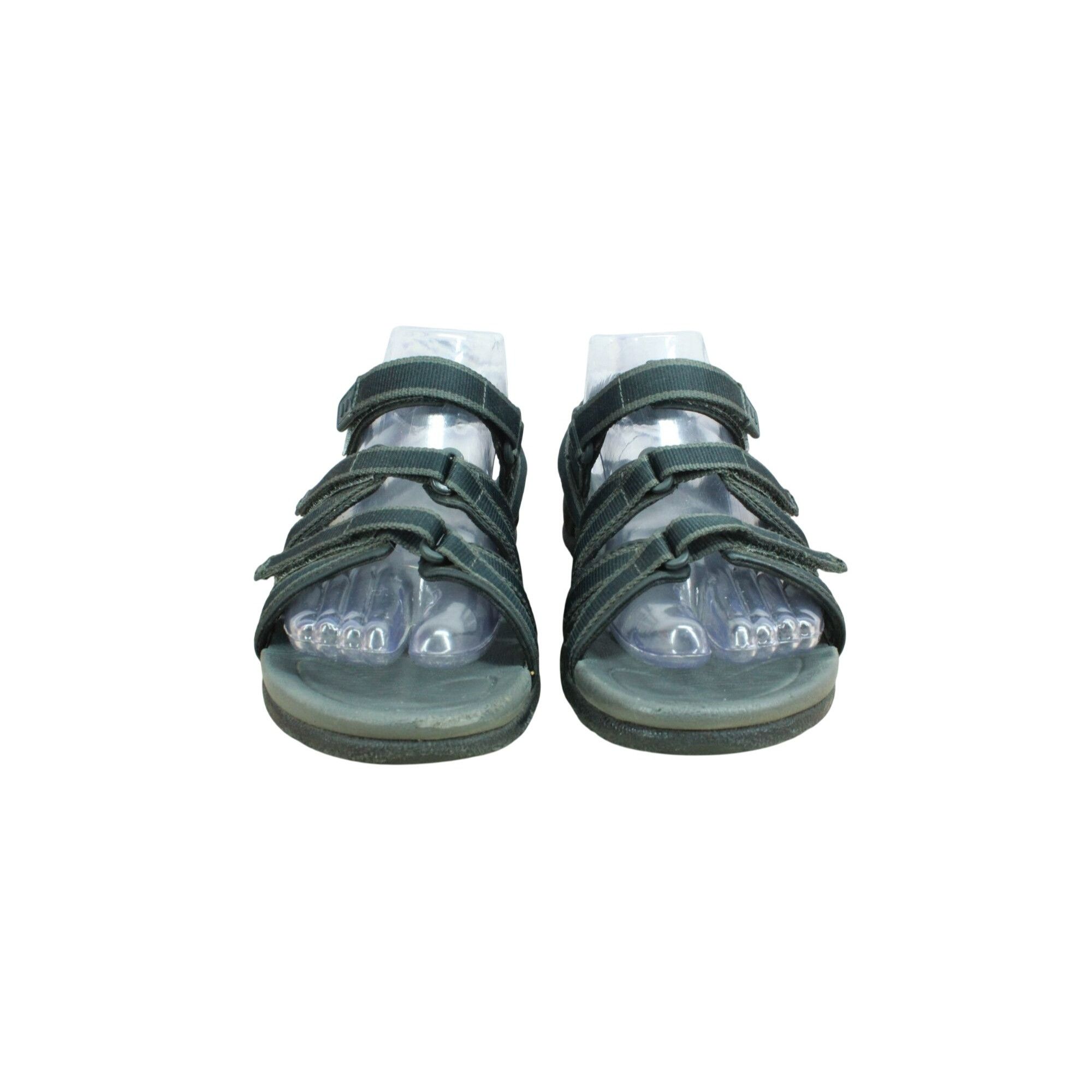 L.L. Bean LL Bean Women's Black Nylon Boothbay Sport Hiking Sandals Size US 6 / IT 36 - 3 Thumbnail