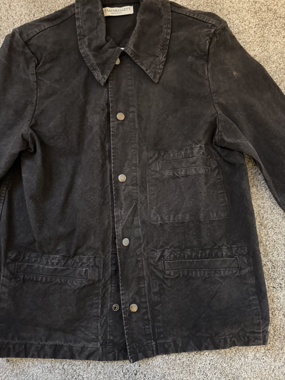 Staatsballett Canvas Work Jacket Size US S / EU 44-46 / 1 - 4 Thumbnail