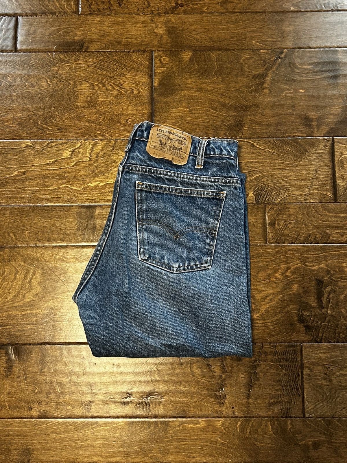 Levi's × Vintage Vintage made in Canada denim Levi 505 Size US 34 / EU 50 - 1 Thumbnail