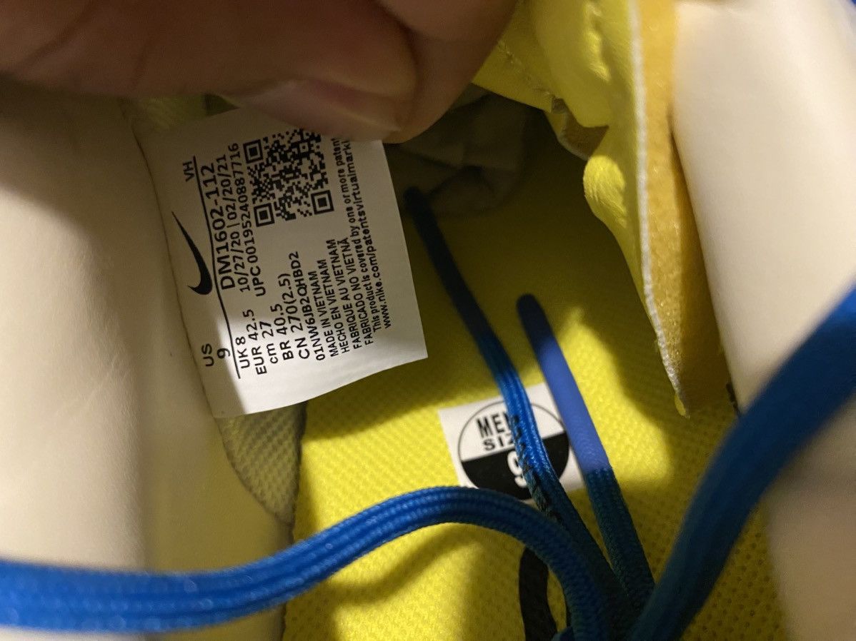 Nike × Off-White Nike off white dunk lot 10 size 9 Size US 9 / EU 42 - 9 Thumbnail