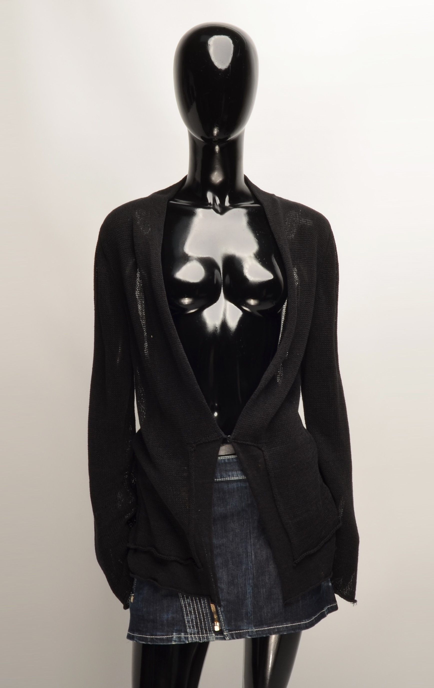 Annette Gortz Avant Garde Annette Gortz Mesh Cardigan like Rick Owens Size M / US 6-8 / IT 42-44 - 1 Thumbnail