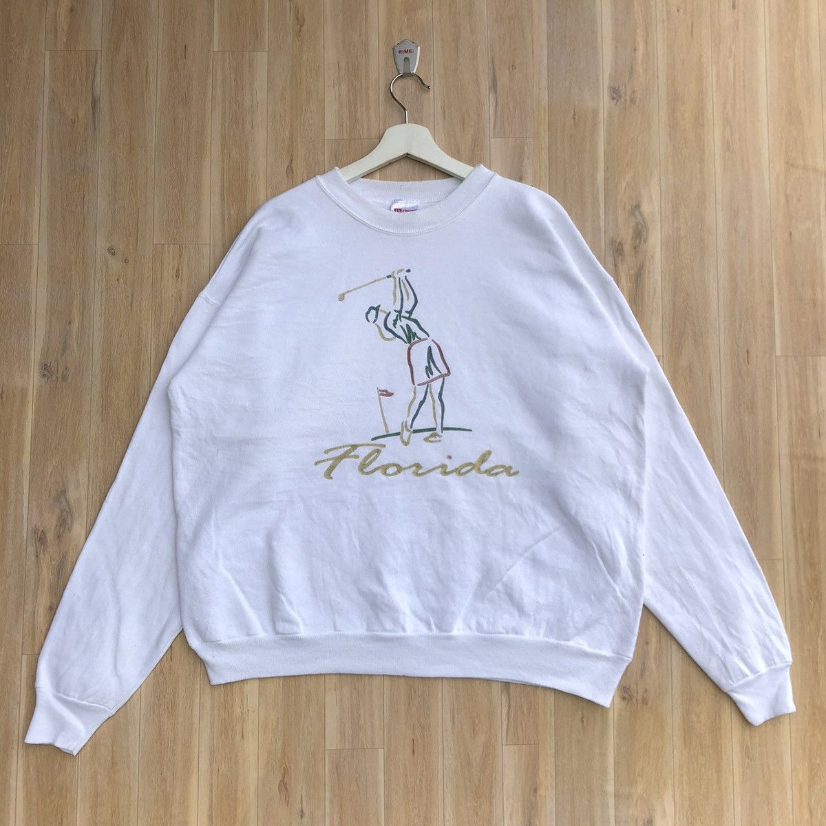 Vintage Vintage Florida Golf Sweatshirt Size US XL / EU 56 / 4 - 1 Thumbnail