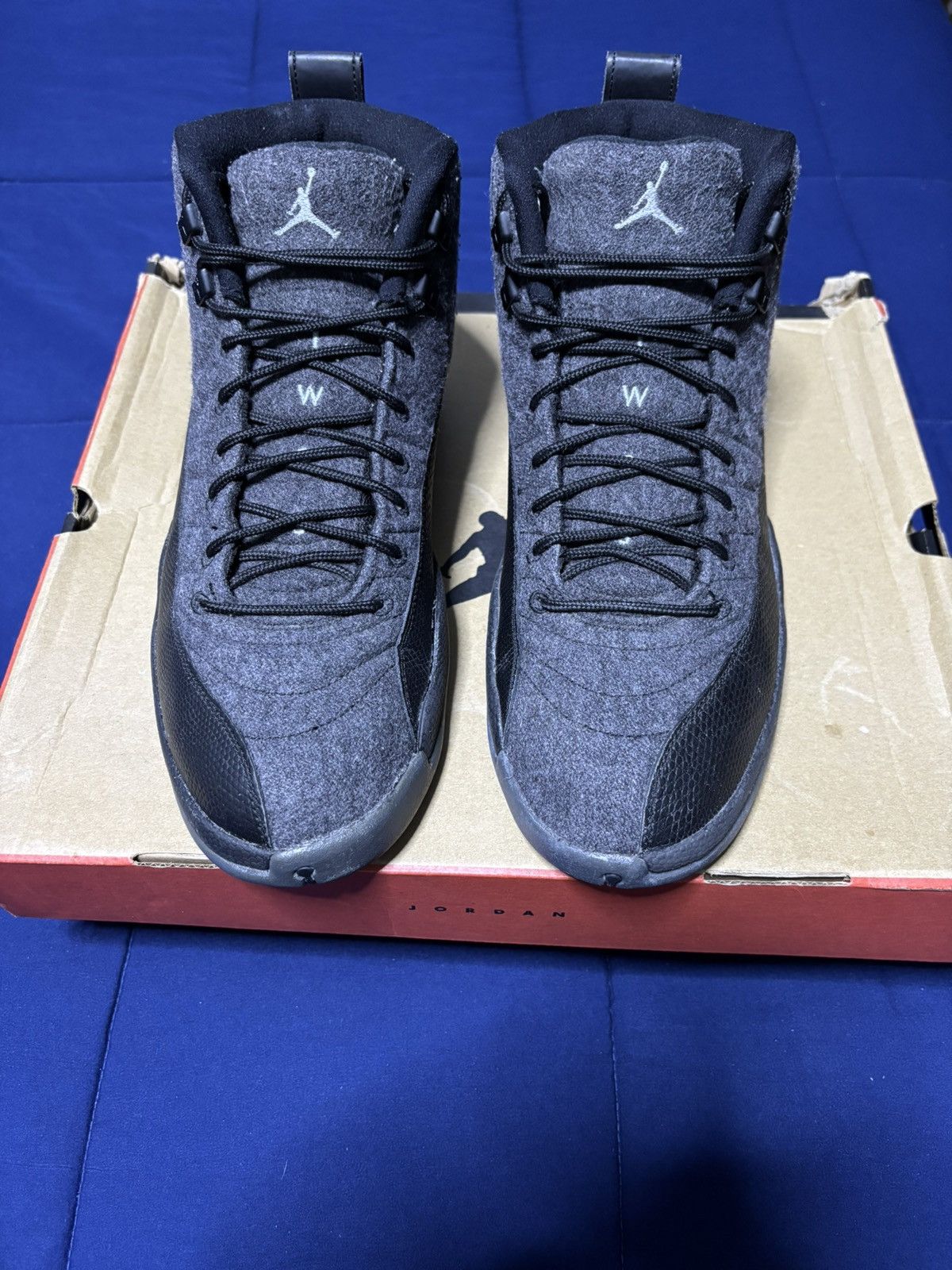 Jordan Brand Air Jordan 12 Retro Wool Size 11 Size US 11 / EU 44 - 2 Thumbnail