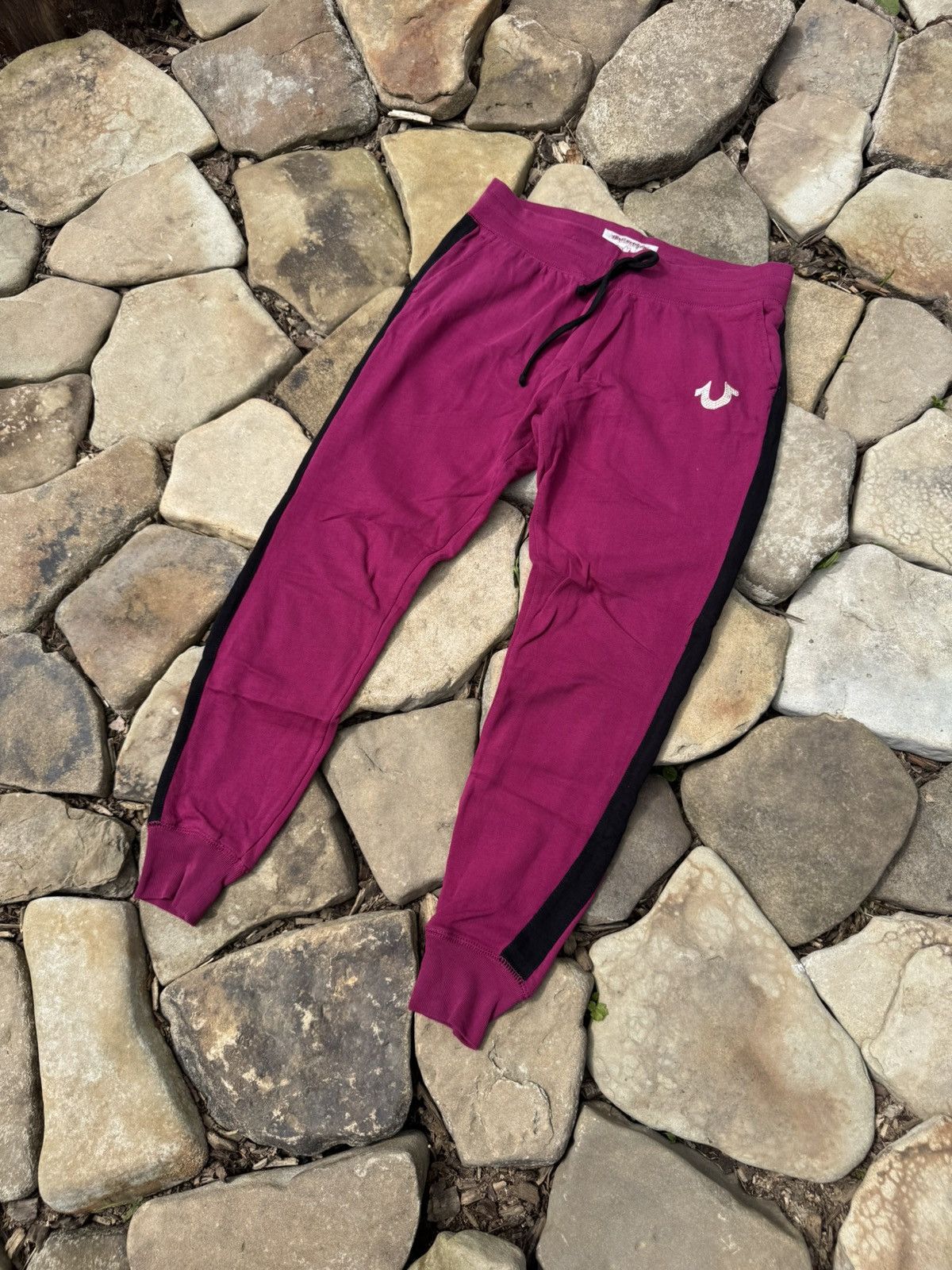 True Religion Vintage True Religion USA Woman Sweatpants Size 32" / US 10 / IT 46 - 2 Thumbnail