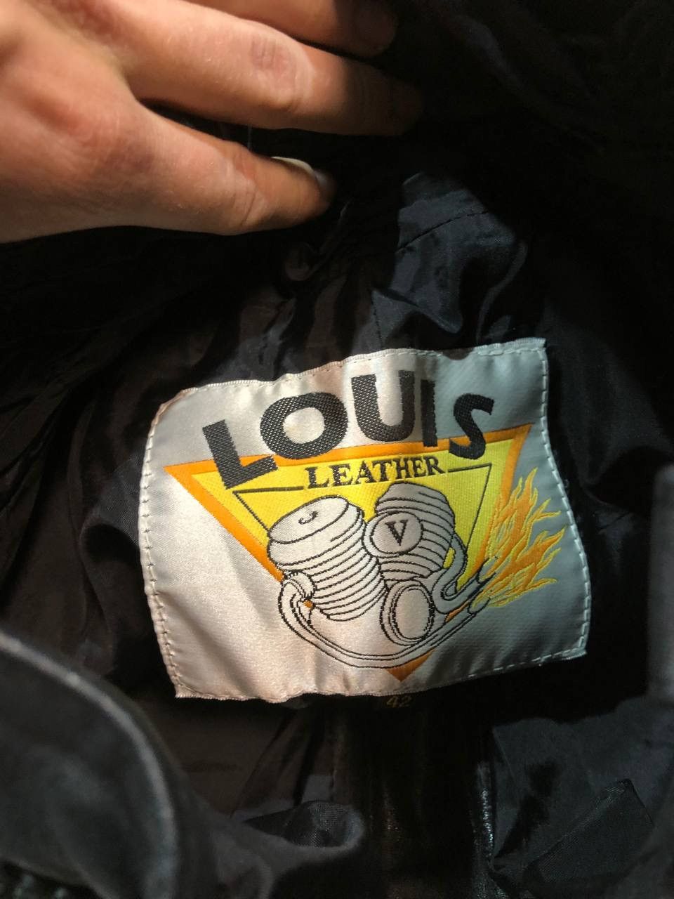 Vintage Louis Motor Racing Moto Leather Pants Vintage Size US 29 - 9 Thumbnail