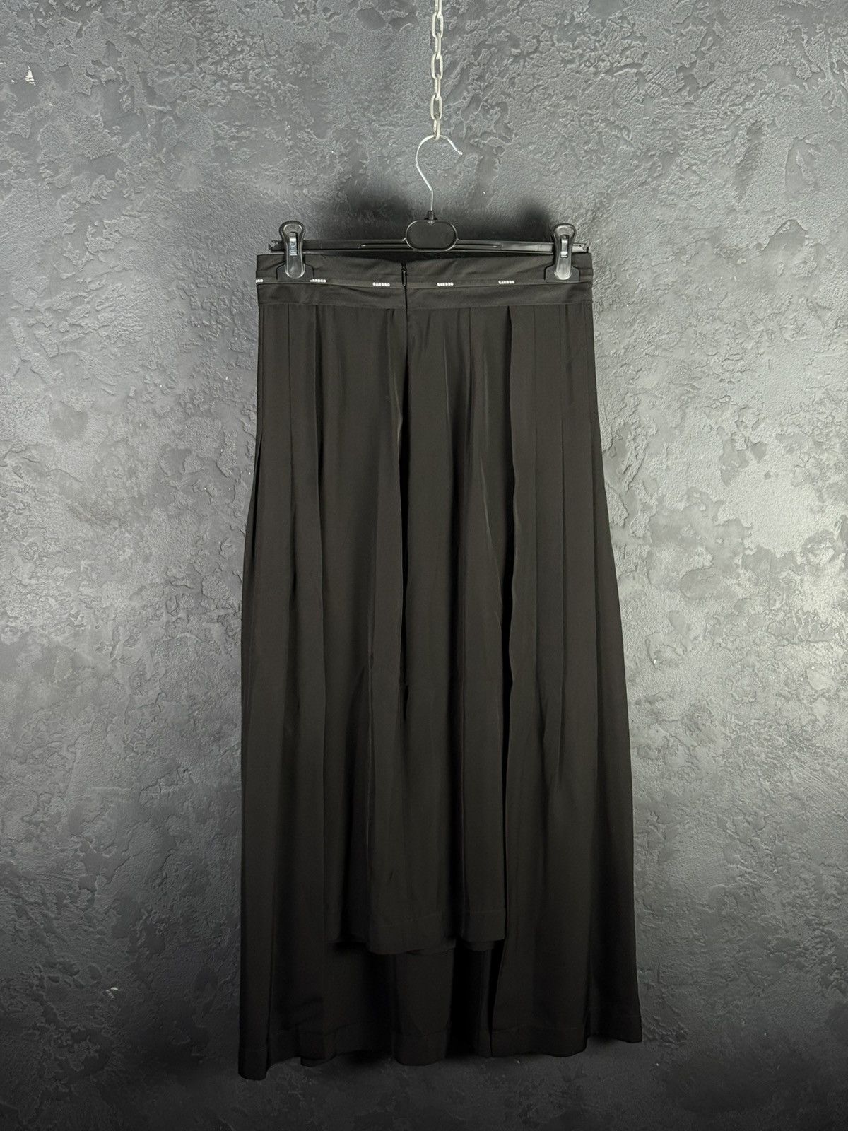 Sandro SANDRO Women’s Maxi Viscose Skirt Size 38 Size 26" / US 2 / IT 38 - 5 Thumbnail