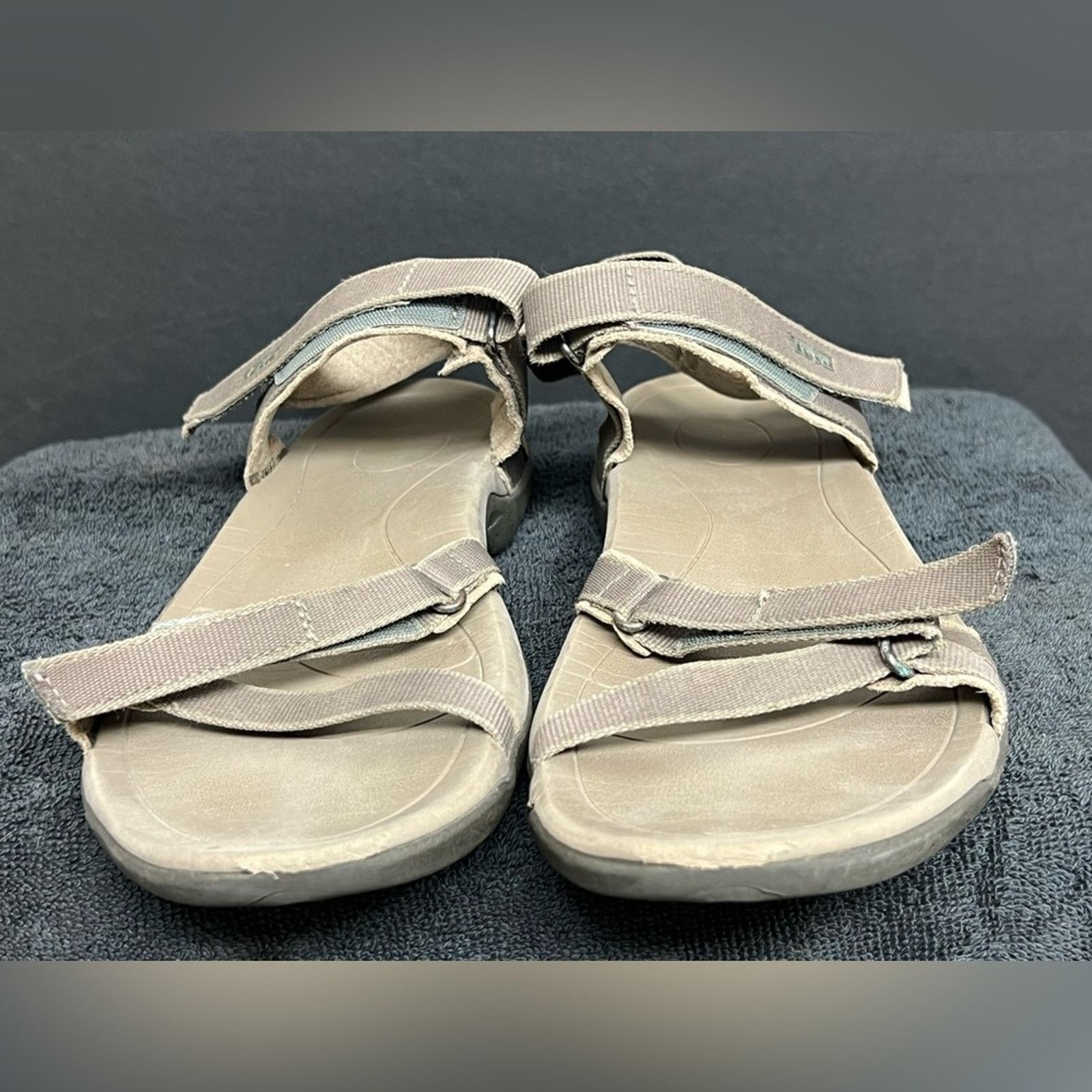 Teva Teva Sandals Women’s 8 Verra Strappy Bungee Cord Trail Water Size US 8 / IT 38 - 2 Thumbnail