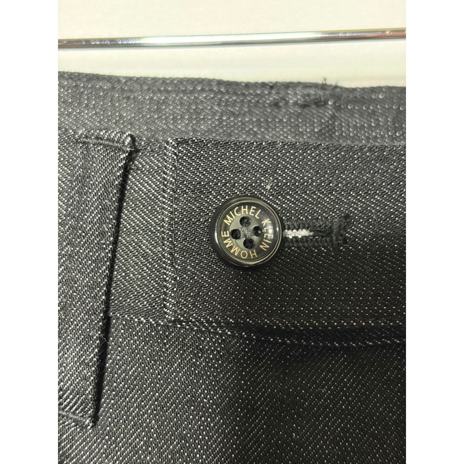 Michel Klein Michel Klein black cotton blend chino pants 30x28 Size US 30 / EU 46 - 5 Thumbnail