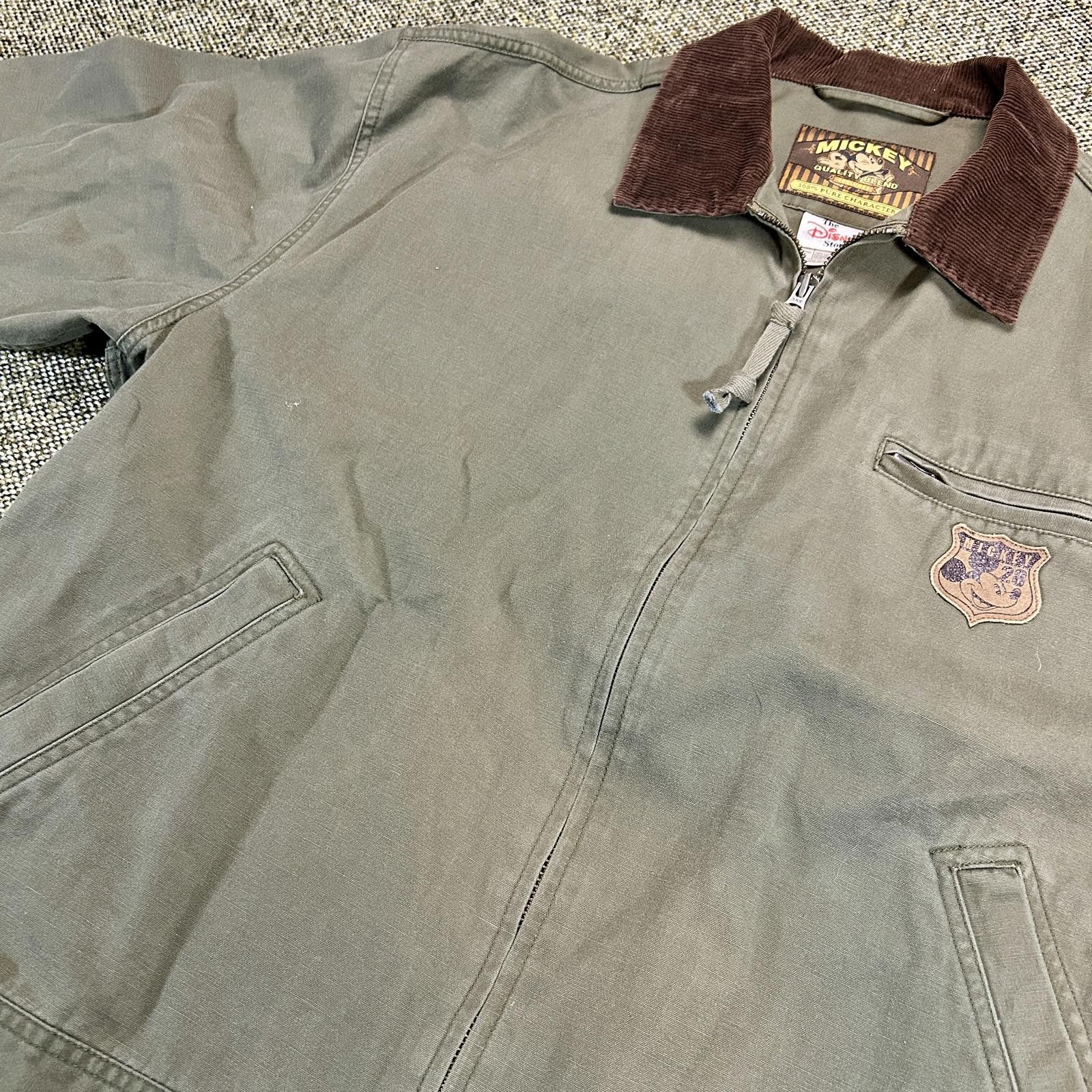 Disney Y2K Mickey Mouse Quality Brand Pure Character Jacket L Size ONE SIZE - 3 Thumbnail