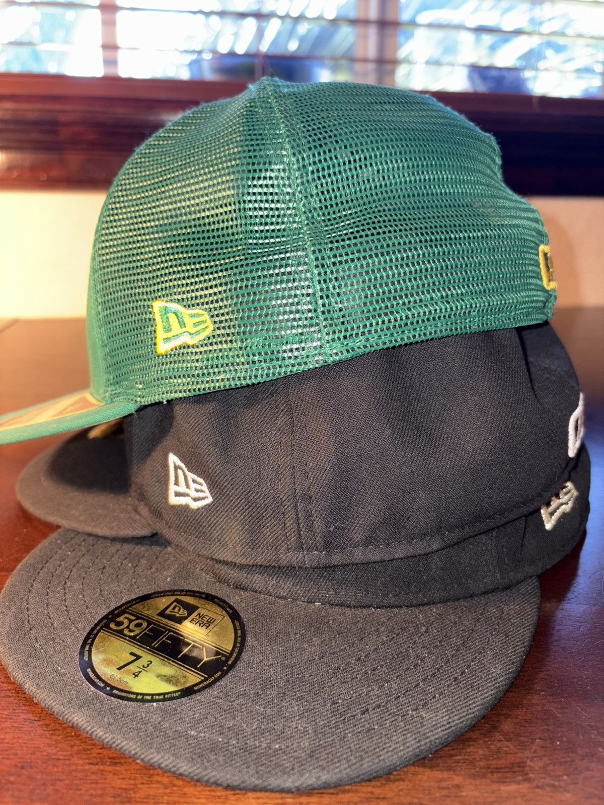 New Era New Era Oakland Athletics 59Fifty Size ONE SIZE - 3 Thumbnail