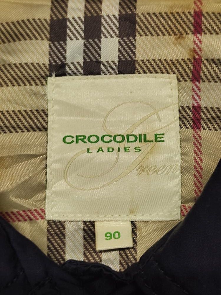 Vintage VINTAGE CROCODILE LADIES COAT Size M / US 6-8 / IT 42-44 - 3 Thumbnail