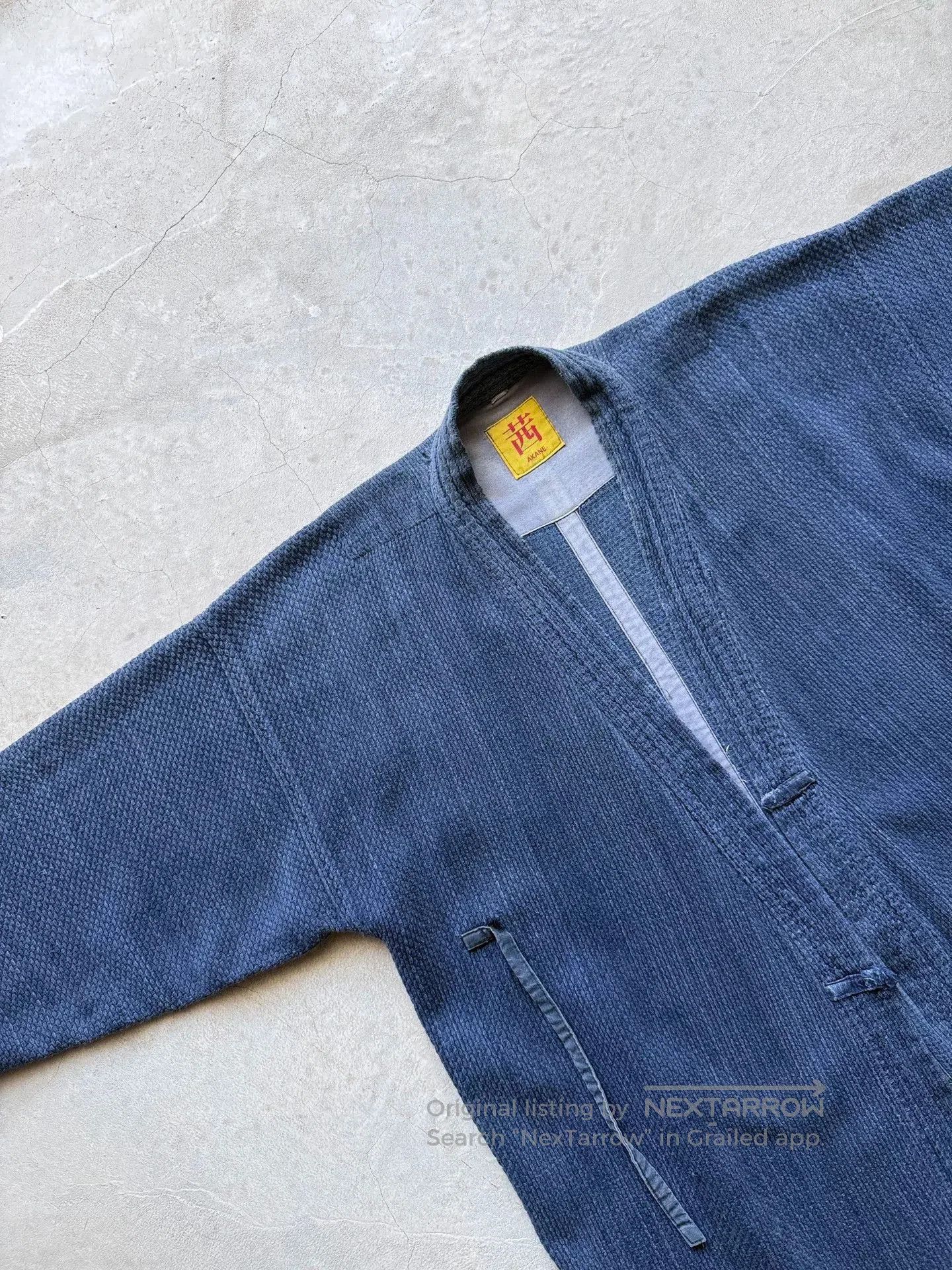 Vintage Vintage 90s Akane Indigo Robe. Size US M / EU 48-50 / 2 - 6 Thumbnail