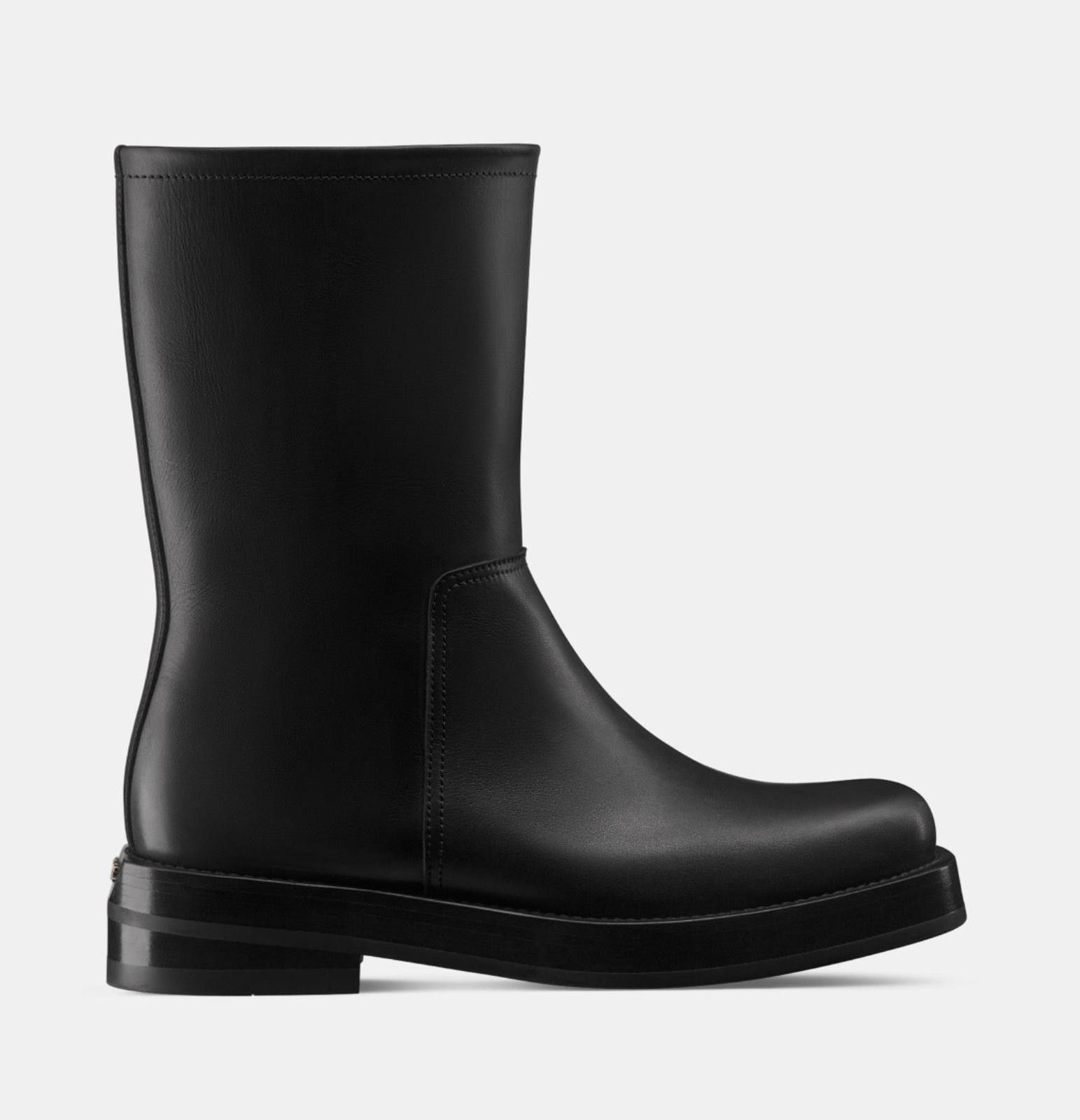 Dior Dior Carlo Leather Boots Size US 10 / EU 43 - 1 Thumbnail