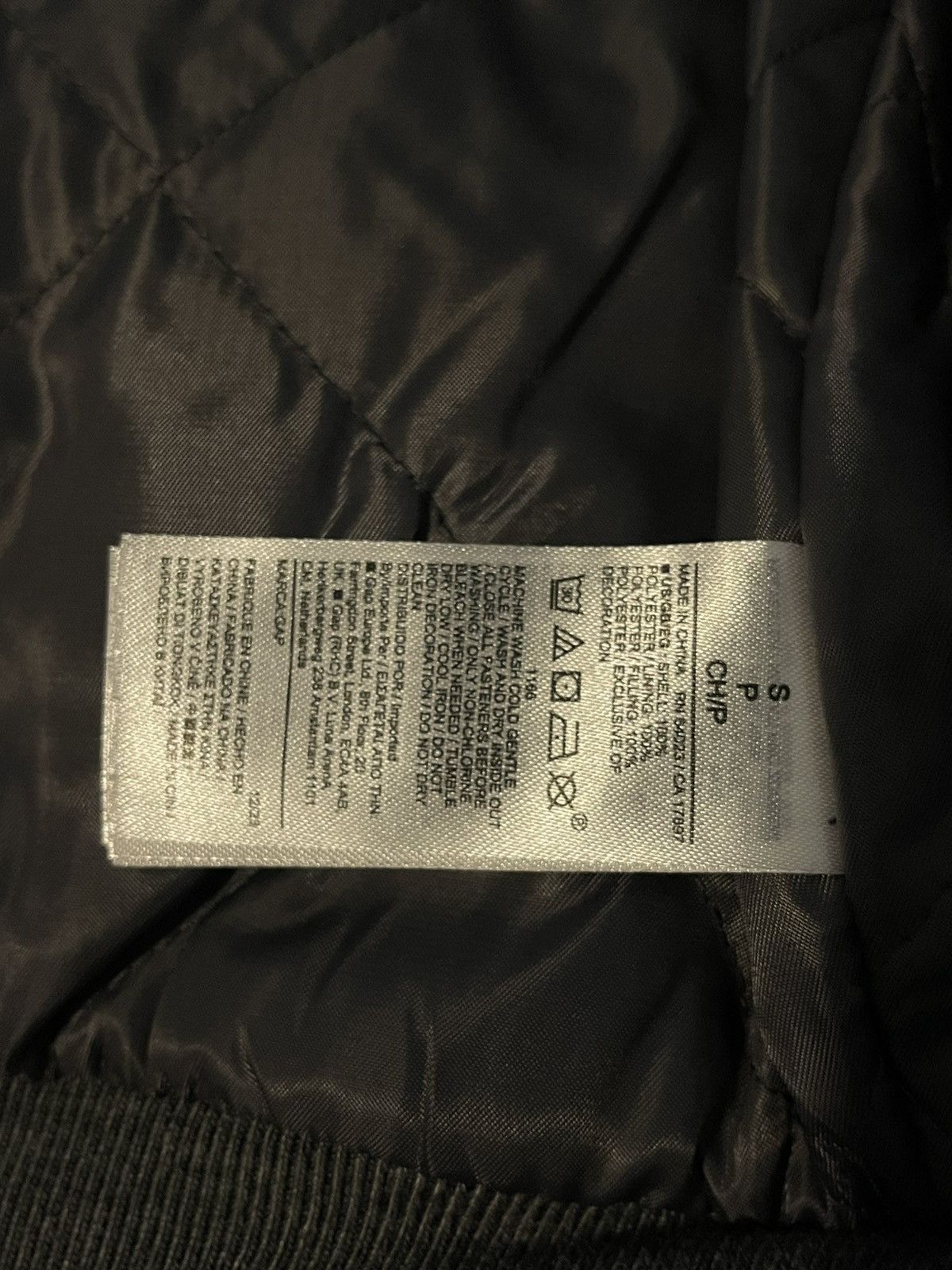 Gap × Palace Palace x GAP Varsity Jacket Size US S / EU 44-46 / 1 - 9 Thumbnail