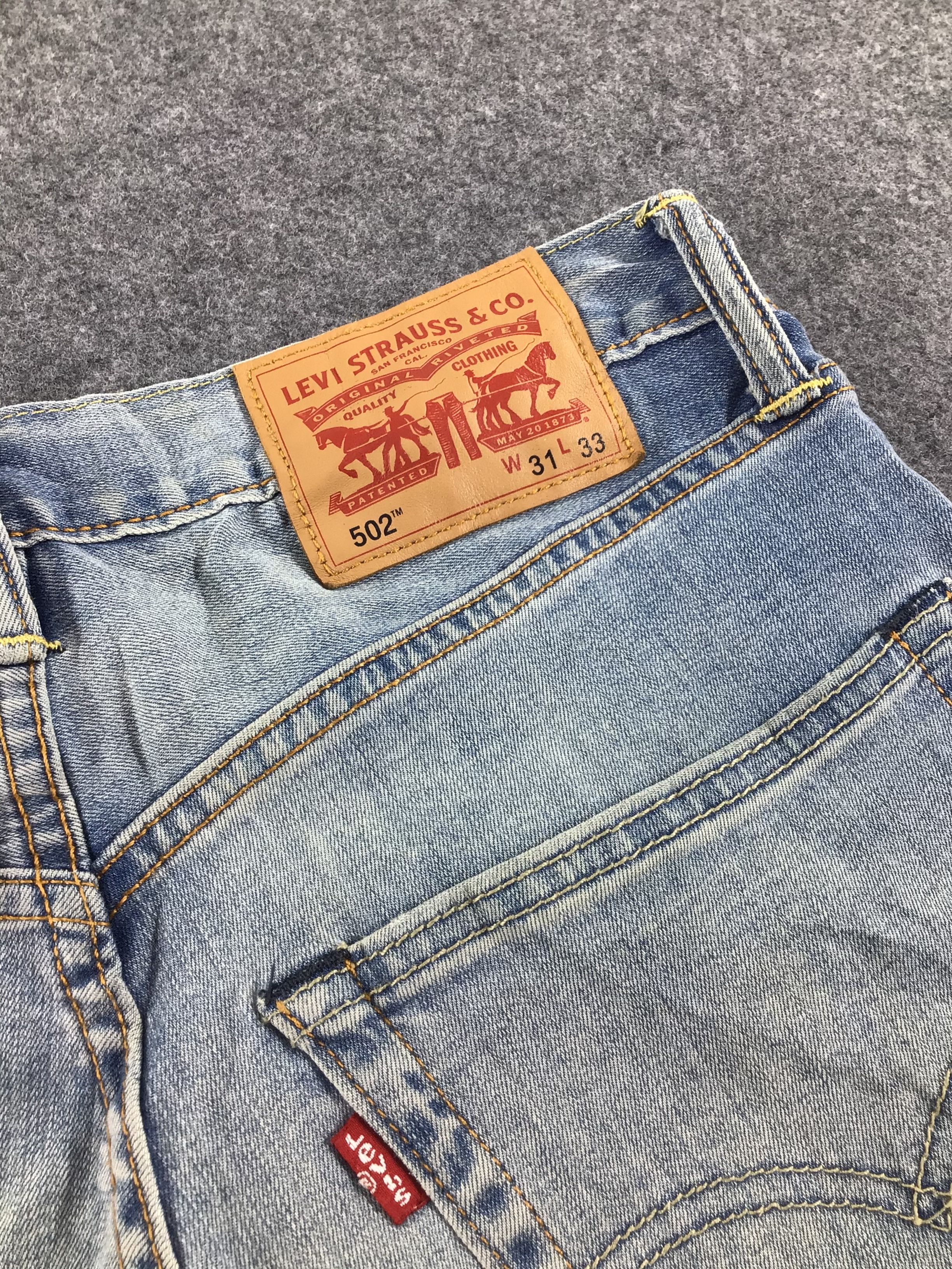 Levi's × Vintage Levis 502 Jeans-JM080 Size US 33 - 4 Thumbnail