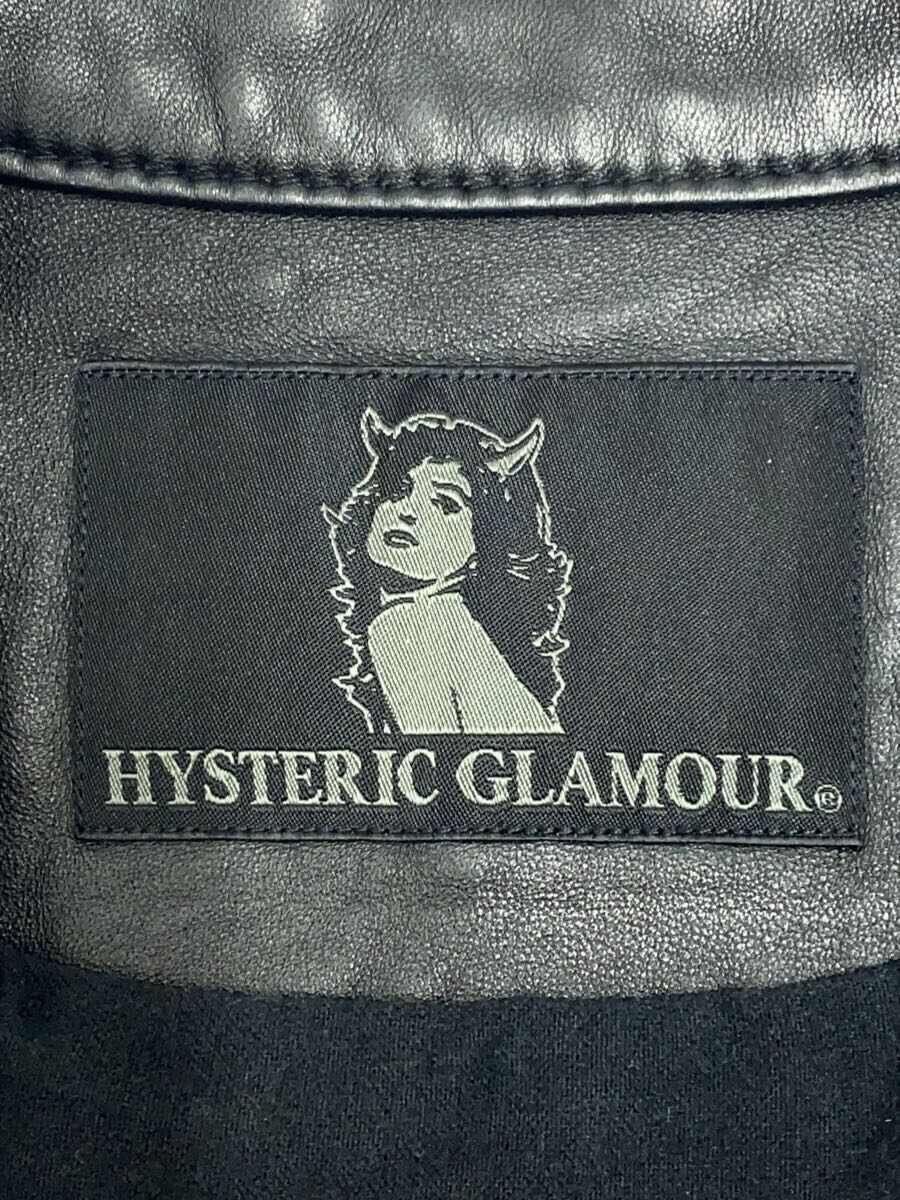Hysteric Glamour Hysteric Glamour Lamb Leather Jacket Blouson Black Size US M / EU 48-50 / 2 - 3 Thumbnail