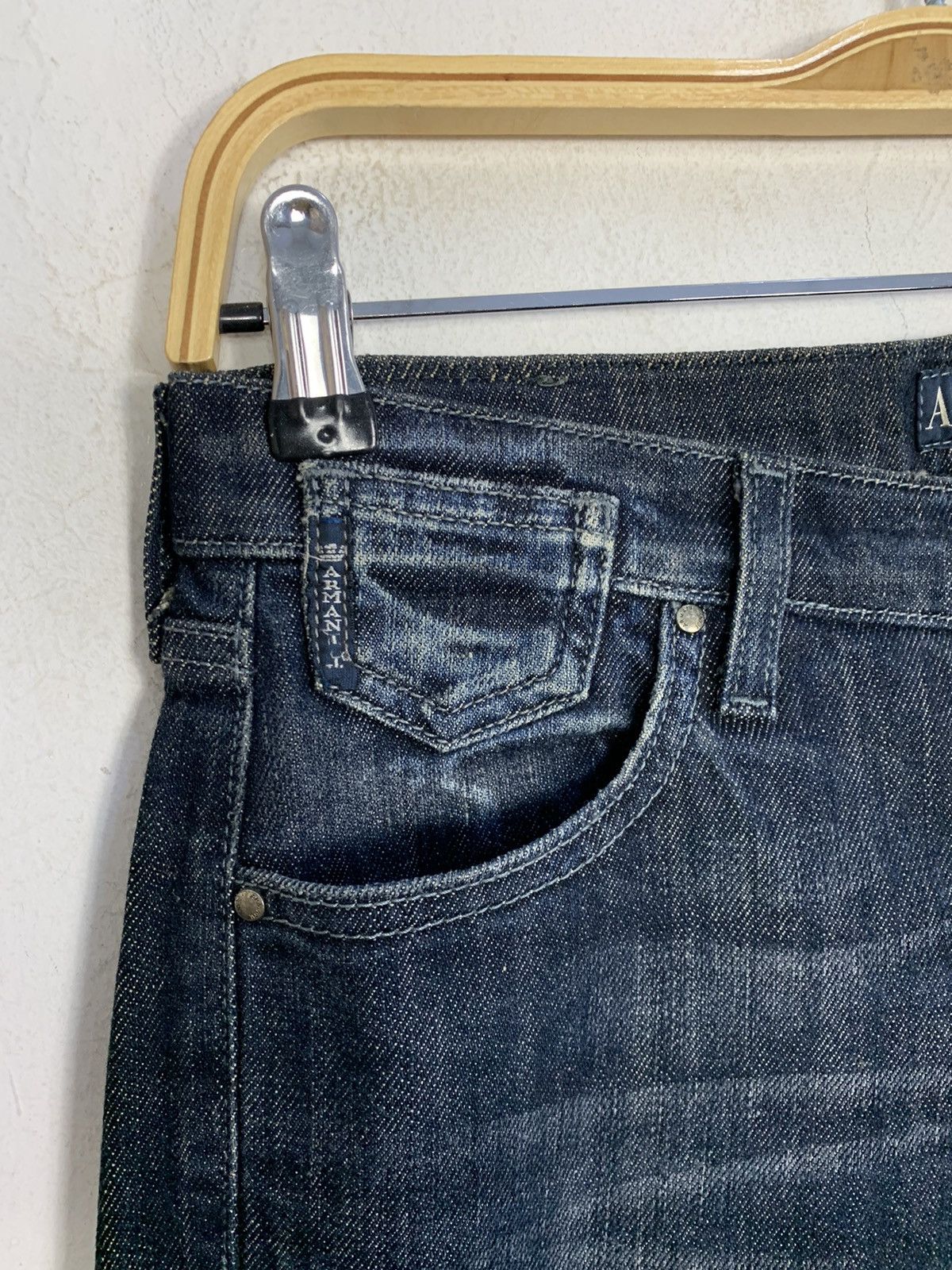 Armani Hype AJ Armani Jeans Indigo 006 Series Denim Unisex Pant Size US 29 - 6 Thumbnail