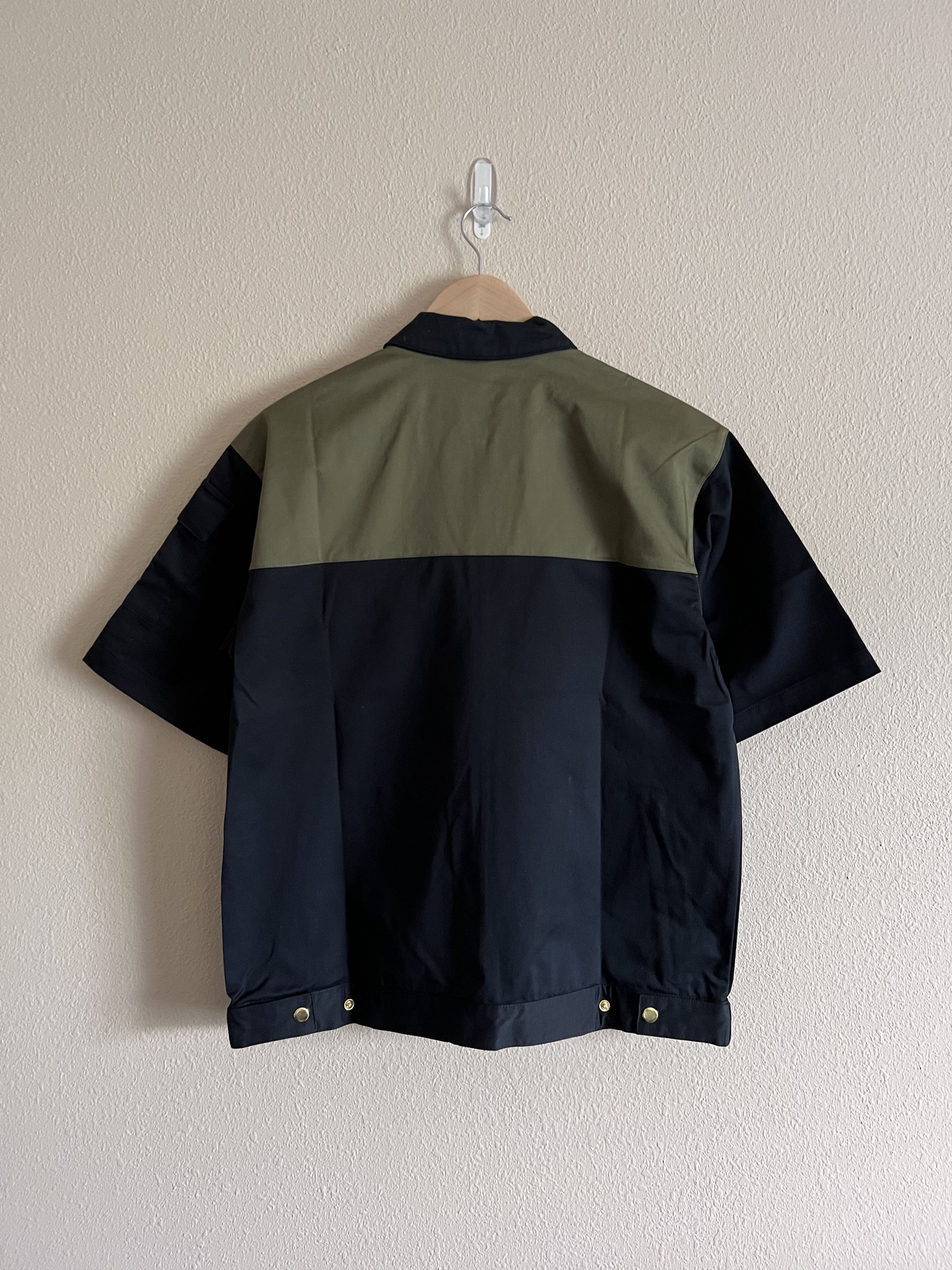 Jordan Brand Aleali May Jordan Zip Crew Shirt in Black Olive Size XS / US 0-2 / IT 36-38 - 5 Thumbnail