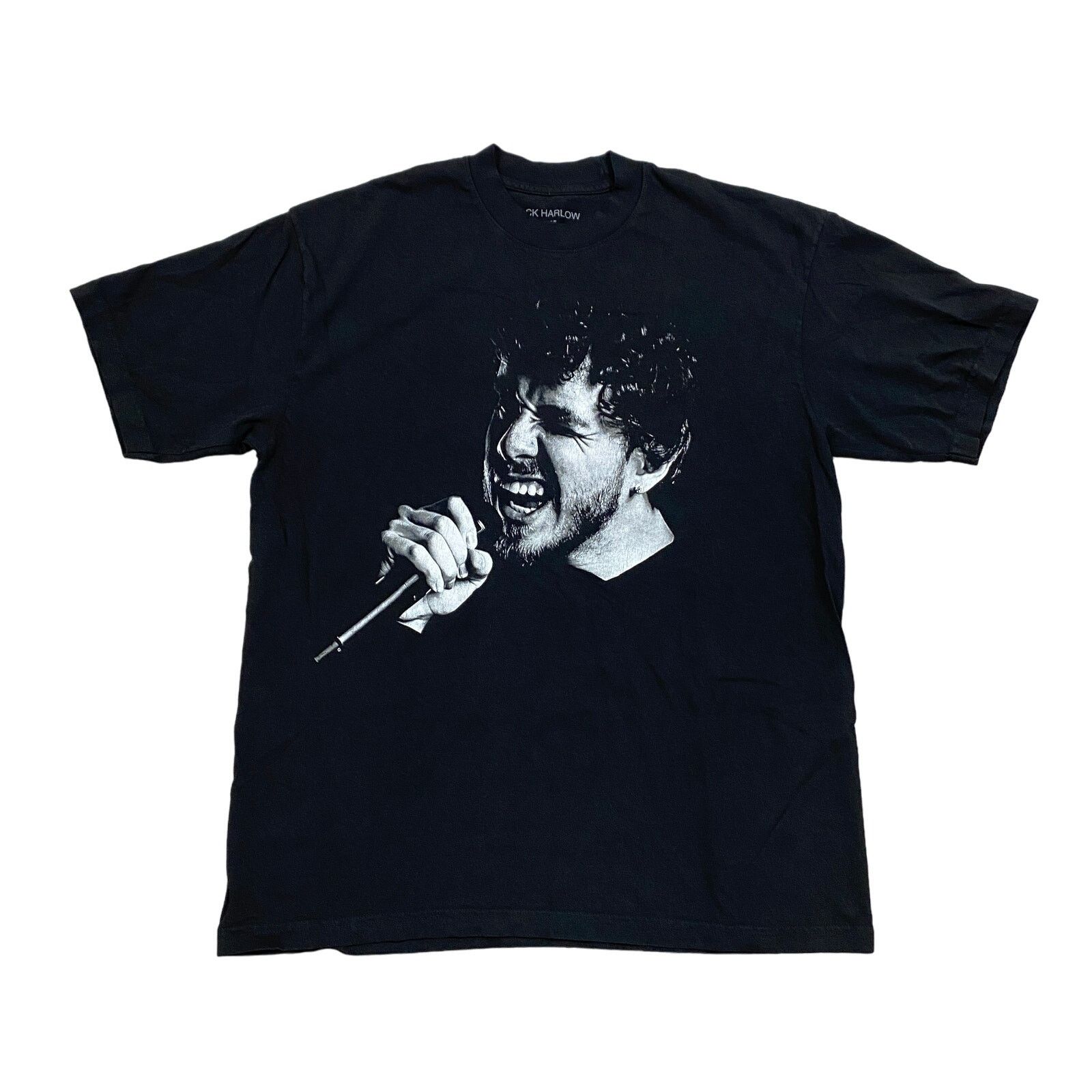 Band Tees Jack Harlow Live Photo Short Sleeve Tee Shirt Men's L Size US L / EU 52-54 / 3 - 1 Thumbnail
