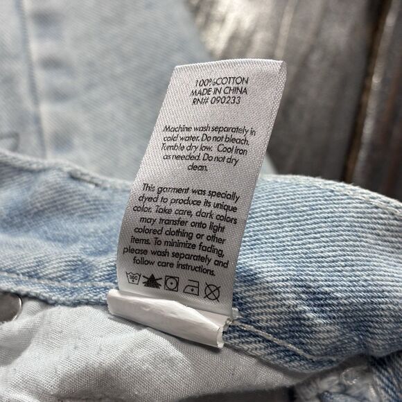 Pacsun Pacsun Women 90S Girlfriend Button Fly Denim Short 26 Size 26" / US 2 / IT 38 - 12 Thumbnail