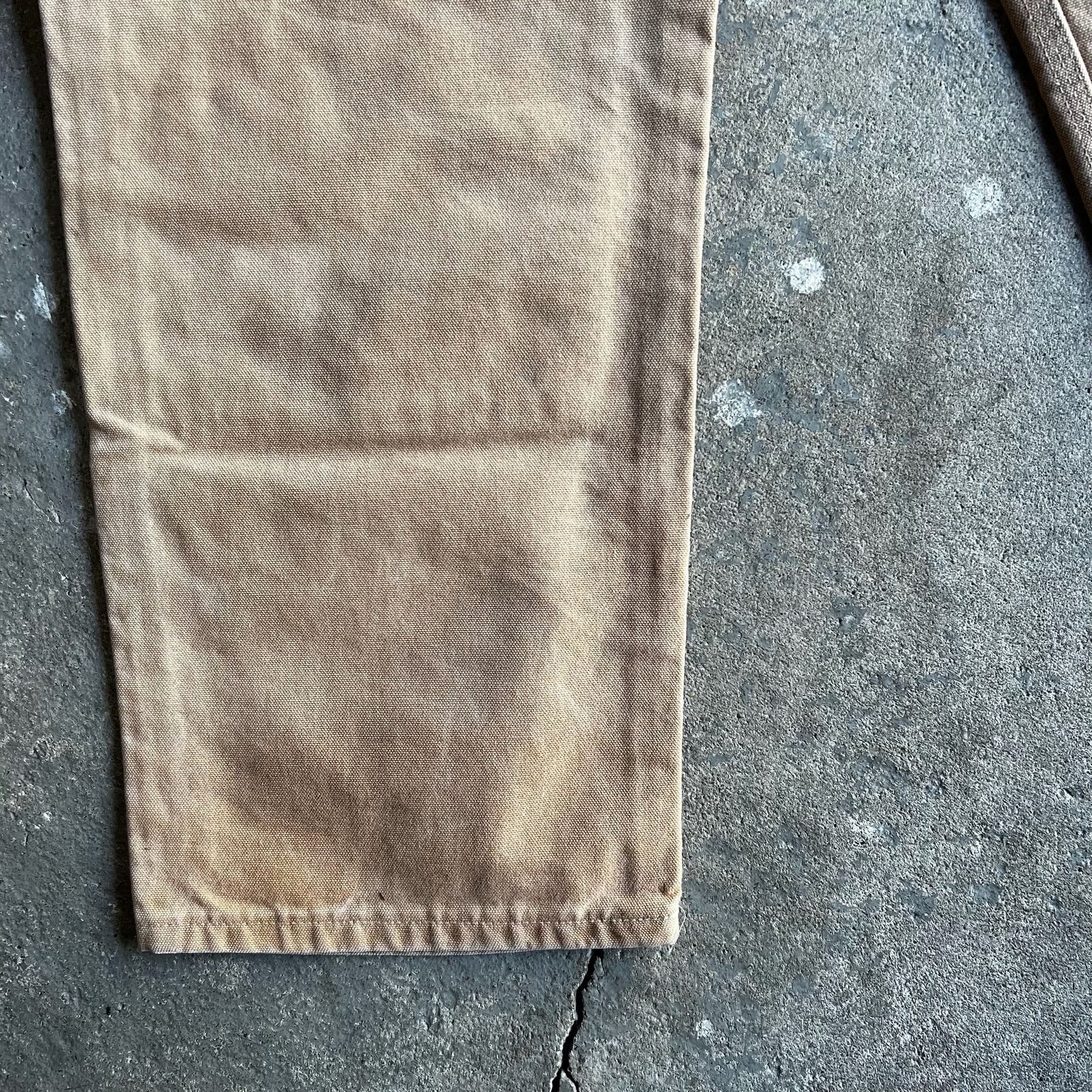 Carhartt × Vintage Carhartt brown double knee work wear carpenter pants Size US 30 / EU 46 - 3 Thumbnail