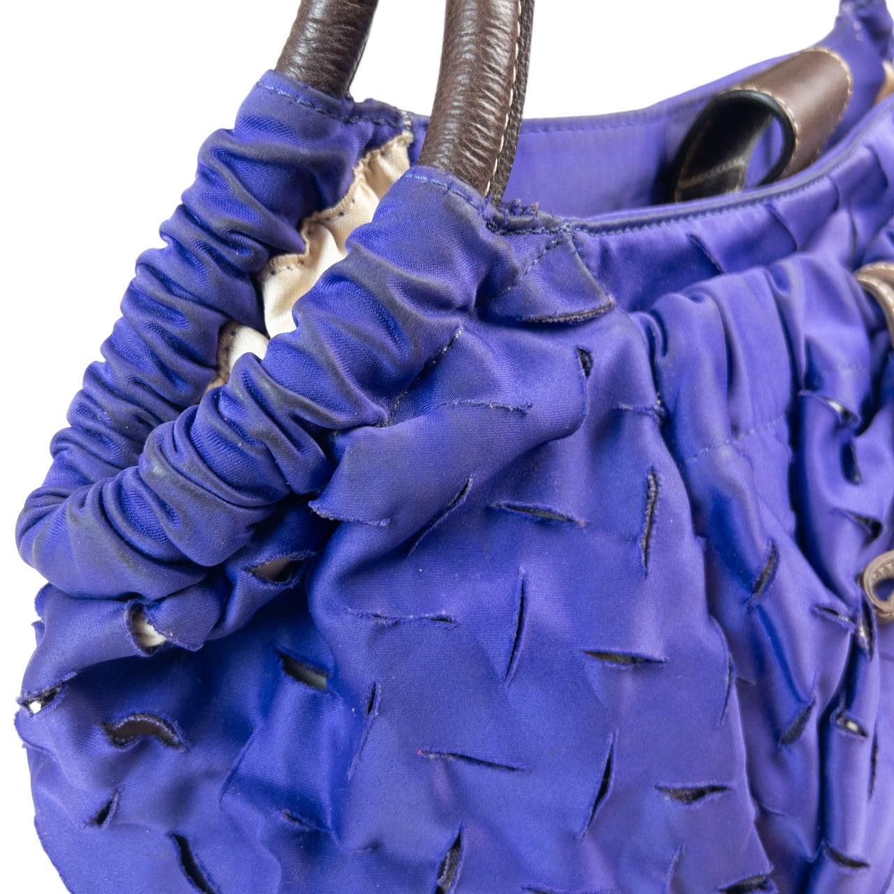 Vivienne Westwood Vintage Vivienne Westwood Ruched Shoulder Bag Size ONE SIZE - 7 Thumbnail
