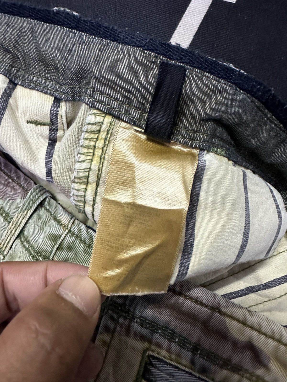 RRL Ralph Lauren RRL Ralph Lauren Camo Pants Size US 32 / EU 48 - 6 Thumbnail
