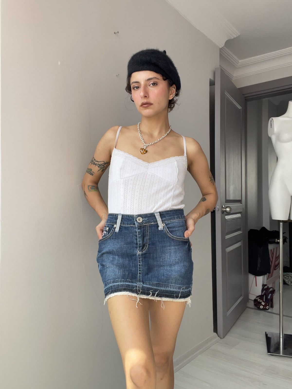 Abercrombie & Fitch y2k Abercrombie skirt Size 26" / US 2 / IT 38 - 1 Thumbnail