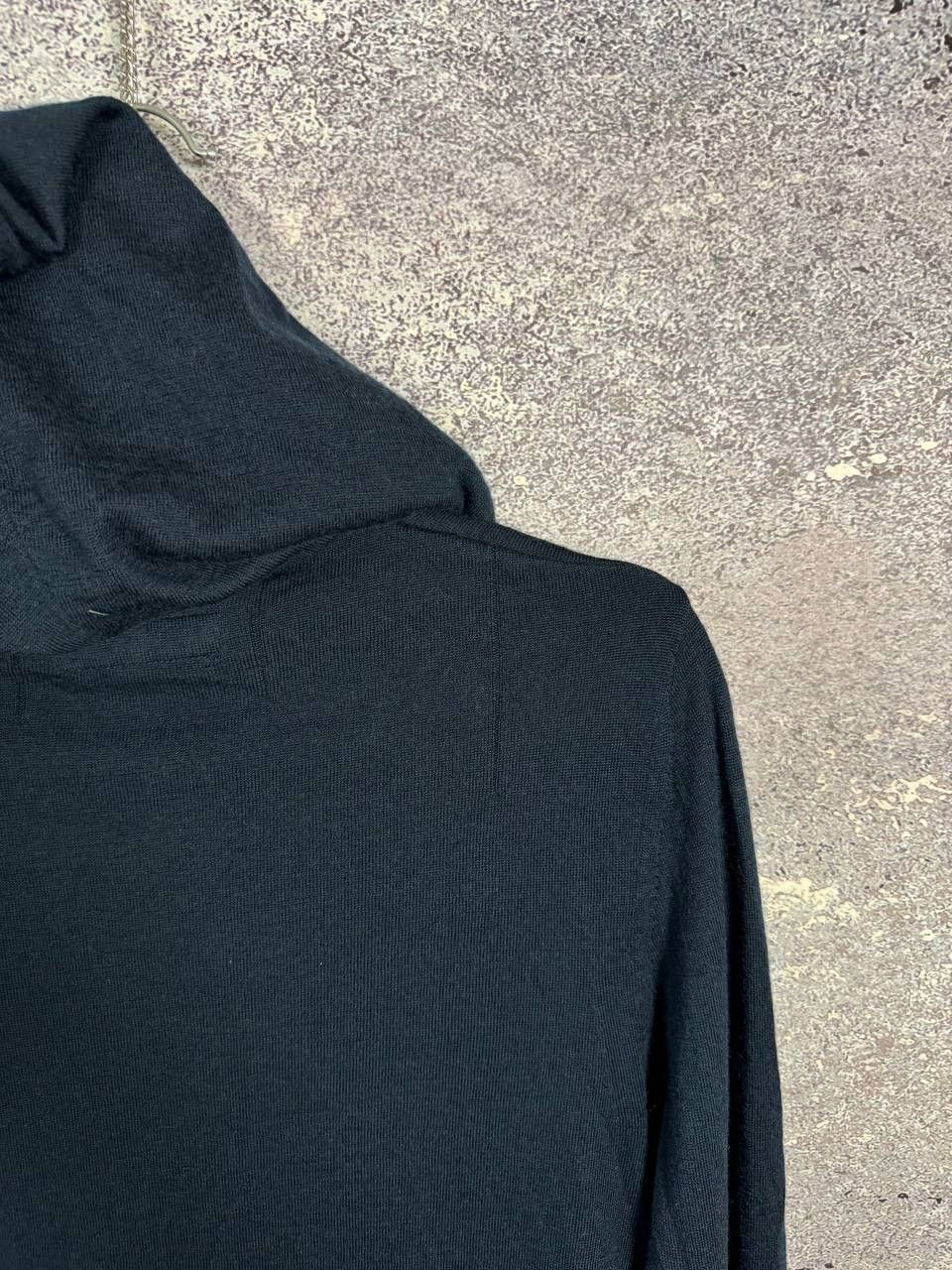 Allsaints Allsaints Mode Merino Zip Hoody MK130D Blue Men's Small Size US S / EU 44-46 / 1 - 15 Thumbnail