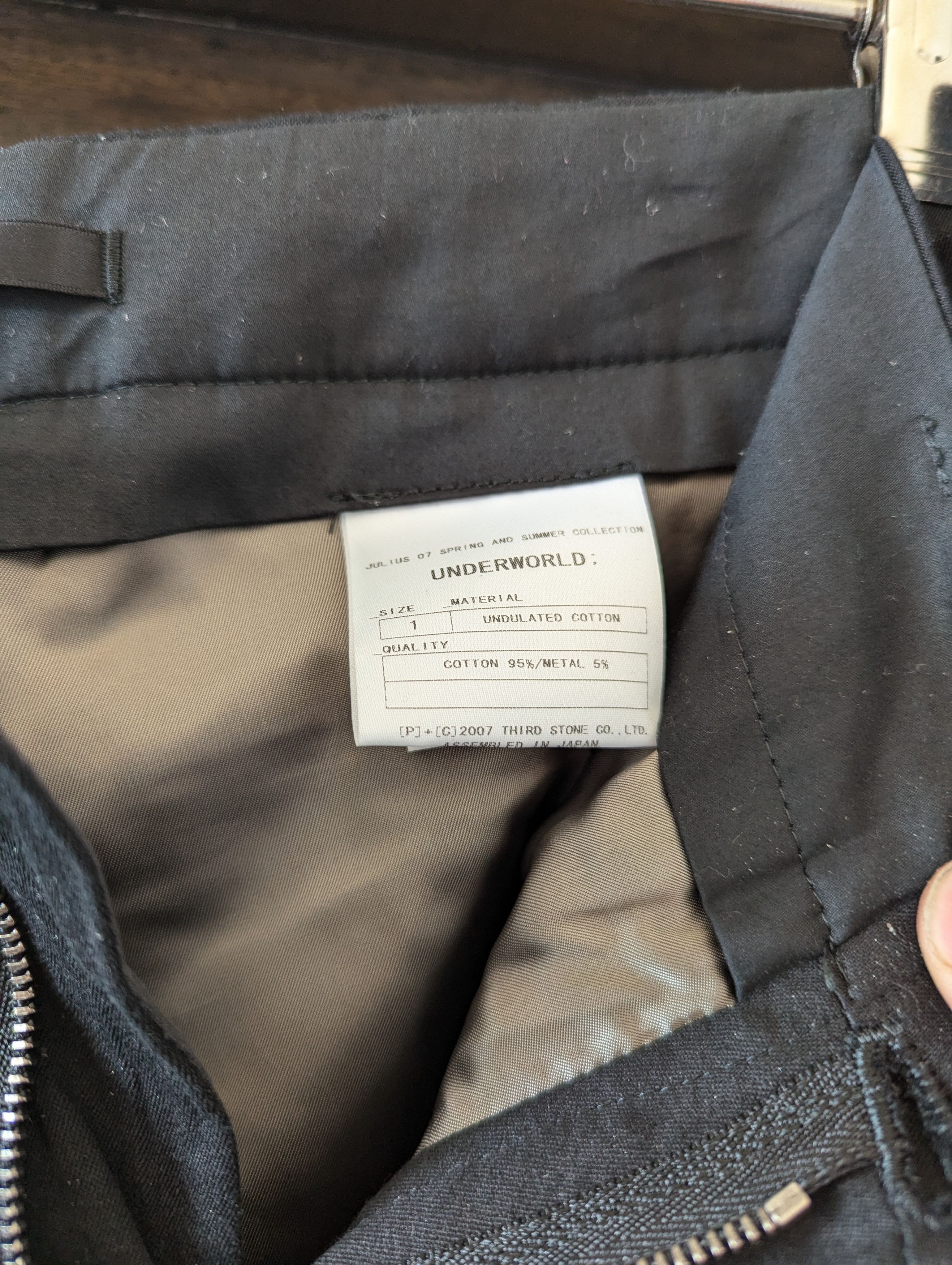 Julius Julius underworld ss07 pants Size US 30 / EU 46 - 4 Thumbnail