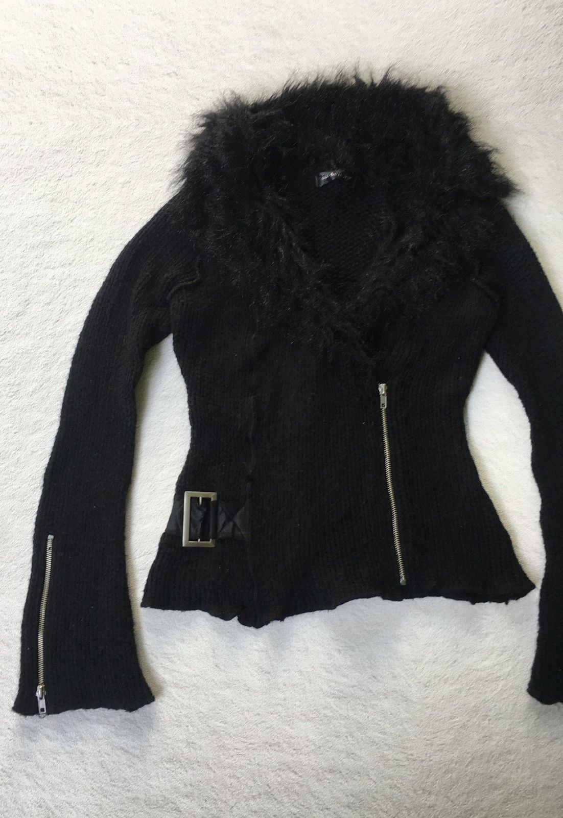 If Six Was Nine Dix-huit age Fur Knitwear Size US M / EU 48-50 / 2 - 2 Thumbnail