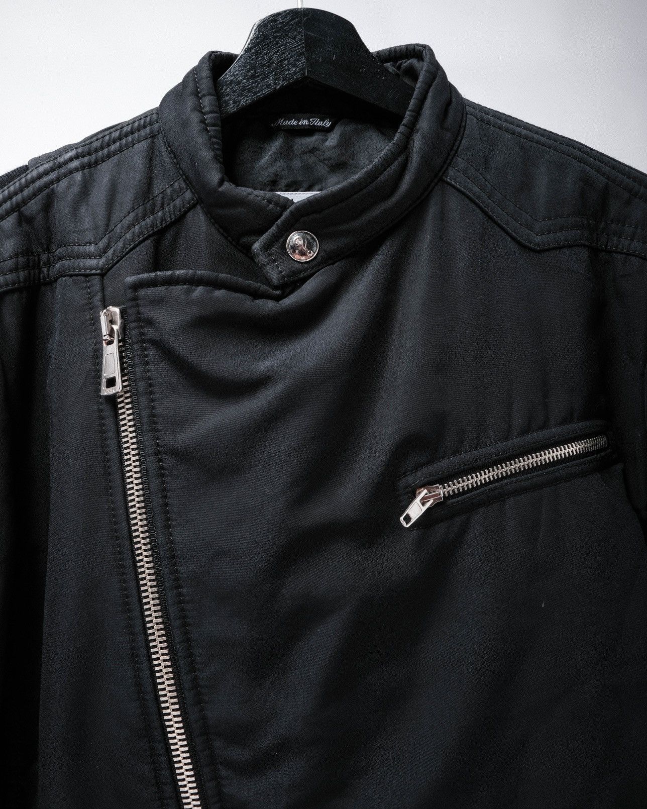 Moschino Moschino Biker Jacket Size US S / EU 44-46 / 1 - 3 Thumbnail