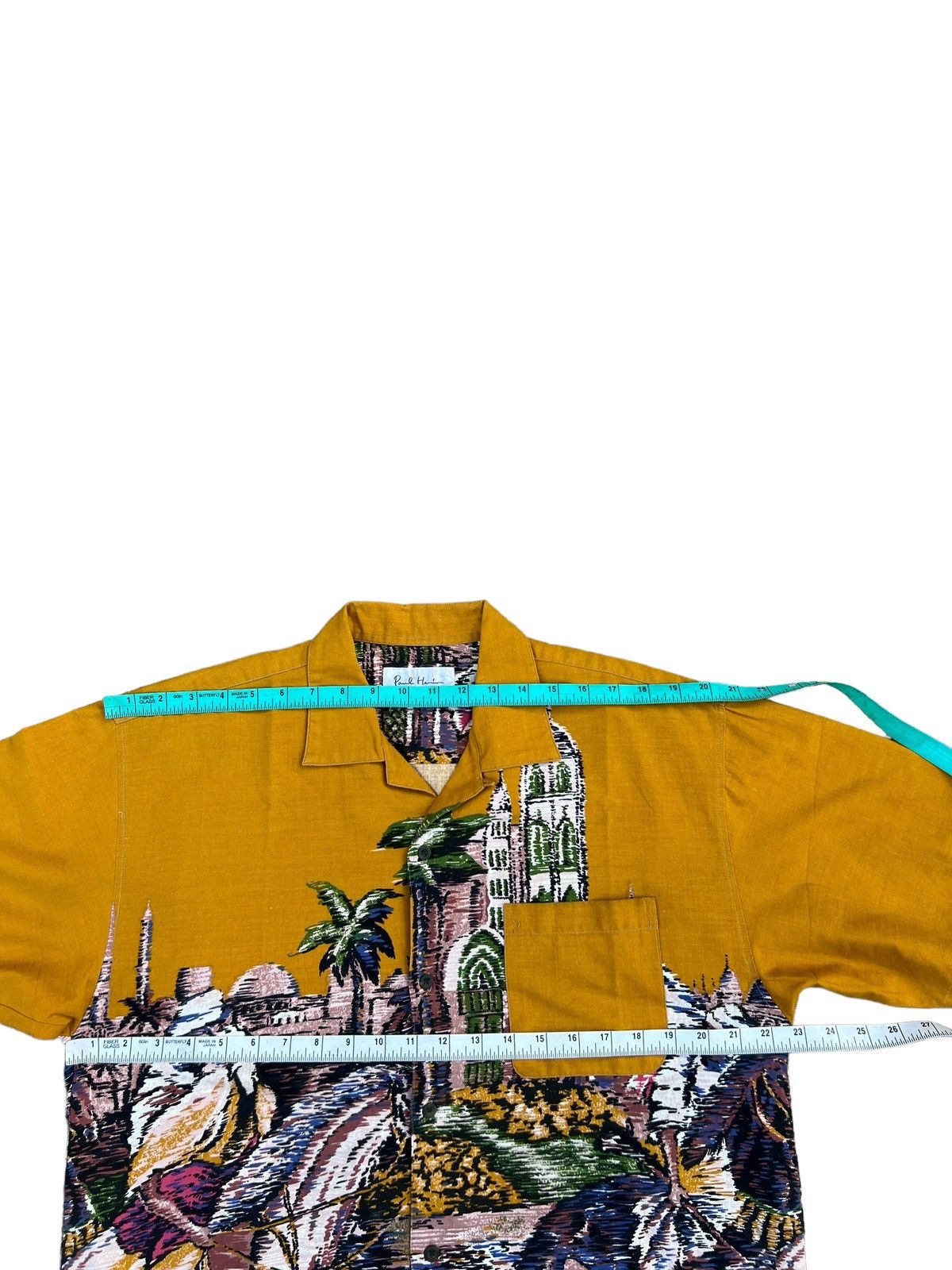 Art Comes First Vintage 90s Paul Hamir Made in Japan Arabian Art Shirt Size US L / EU 52-54 / 3 - 3 Thumbnail