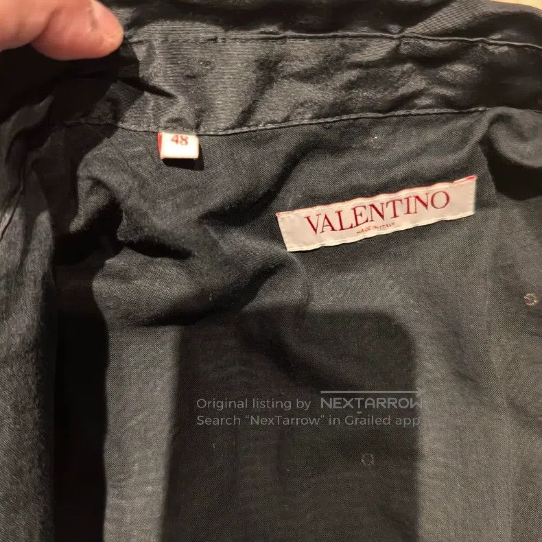 Valentino Valentino Men's black studded jacket Size US L / EU 52-54 / 3 - 6 Thumbnail