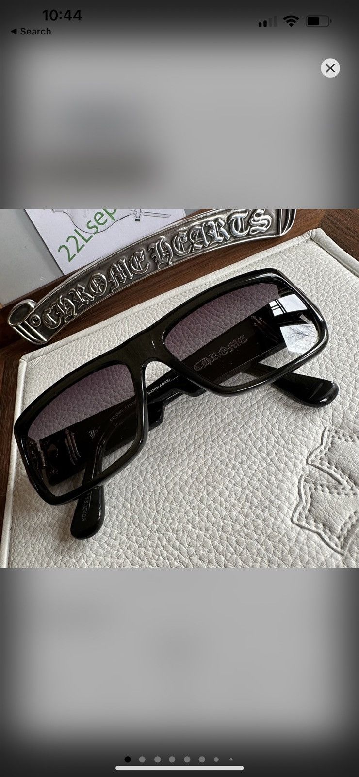 Chrome Hearts b’journ limited edition sunglasses Size ONE SIZE - 10 Thumbnail
