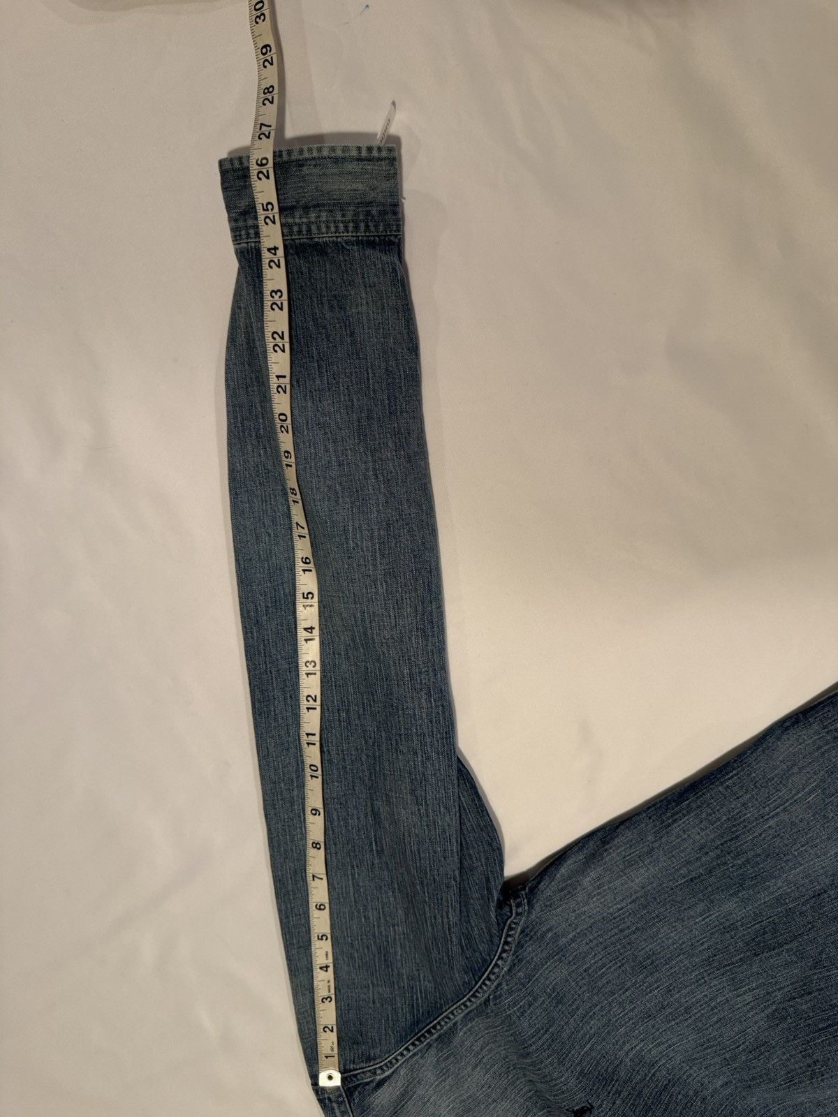 Saint Laurent Paris Saint laurent mens 2024 denim shirt. XXL. $1290 Size US XL / EU 56 / 4 - 11 Thumbnail