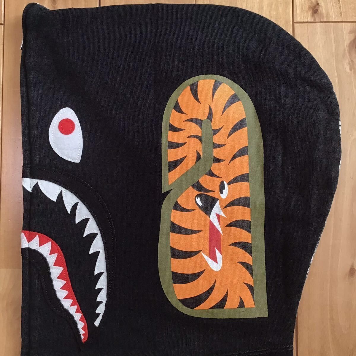 Bape BAPE Snake pattern shark full zip hoodie a bathing ape Size US S / EU 44-46 / 1 - 5 Thumbnail