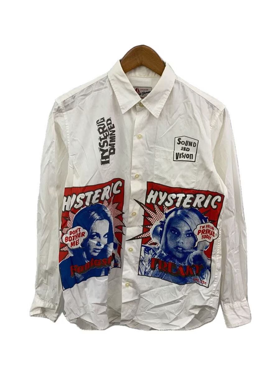 Hysteric Glamour Hysteric Sound And Vision Graphic Button Shirt Size US M / EU 48-50 / 2 - 1 Thumbnail