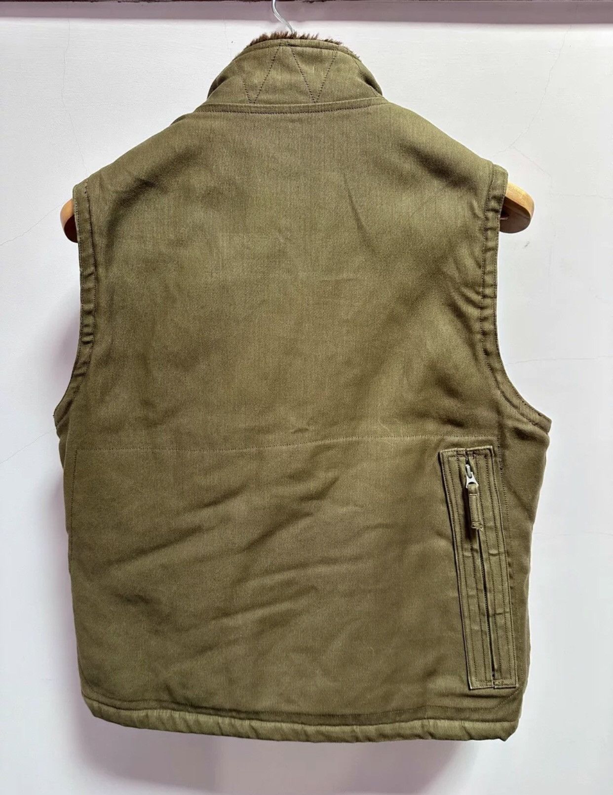Freewheelers FREEWHEELERS WINTER AVIATORS’ VEST Size US M / EU 48-50 / 2 - 2 Thumbnail